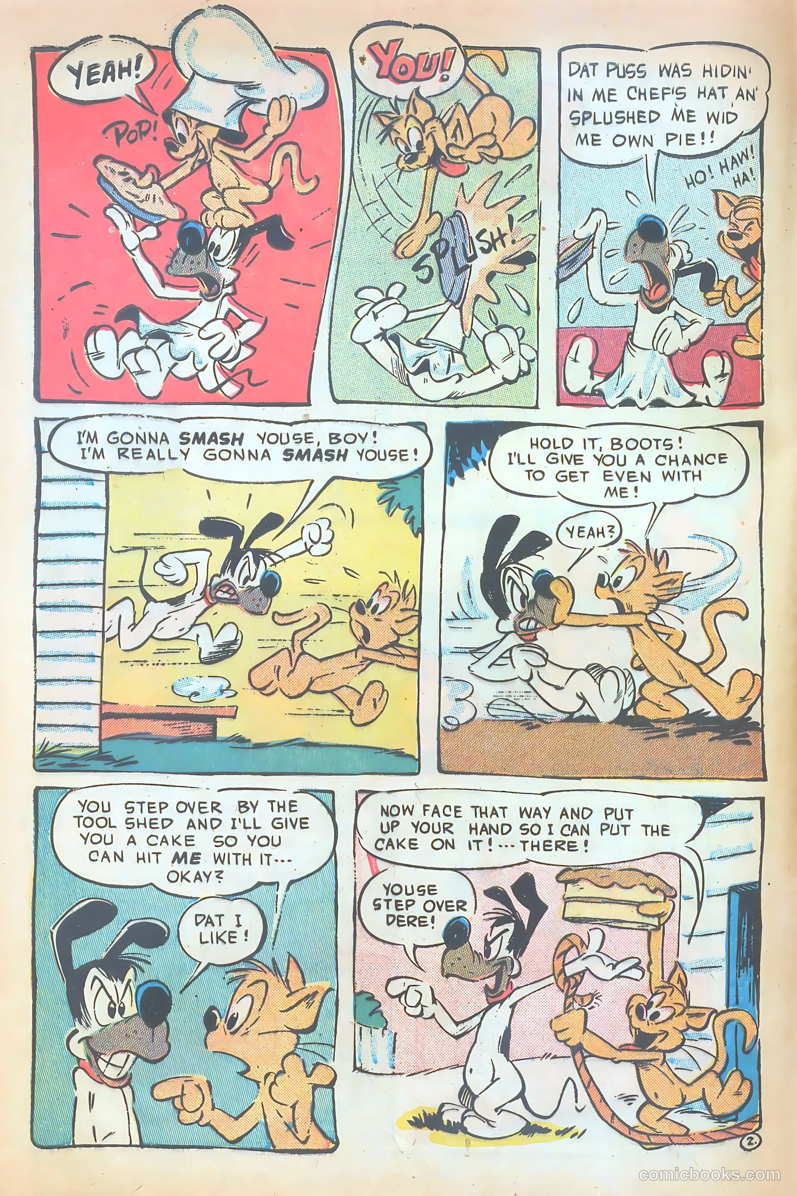 Funny Films #19 (1952) — page 4 of 36