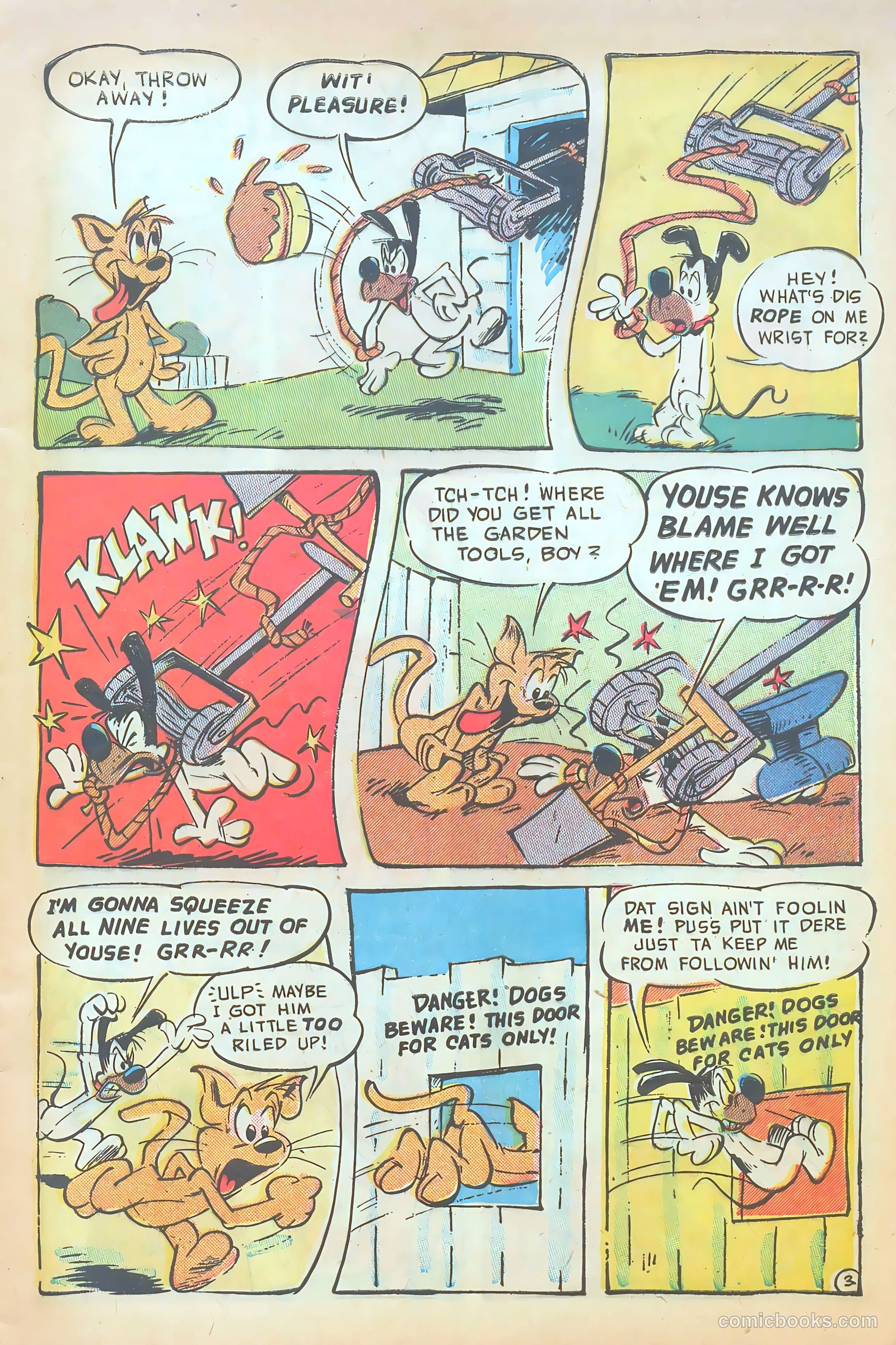 Funny Films #19 (1952) — page 5 of 36