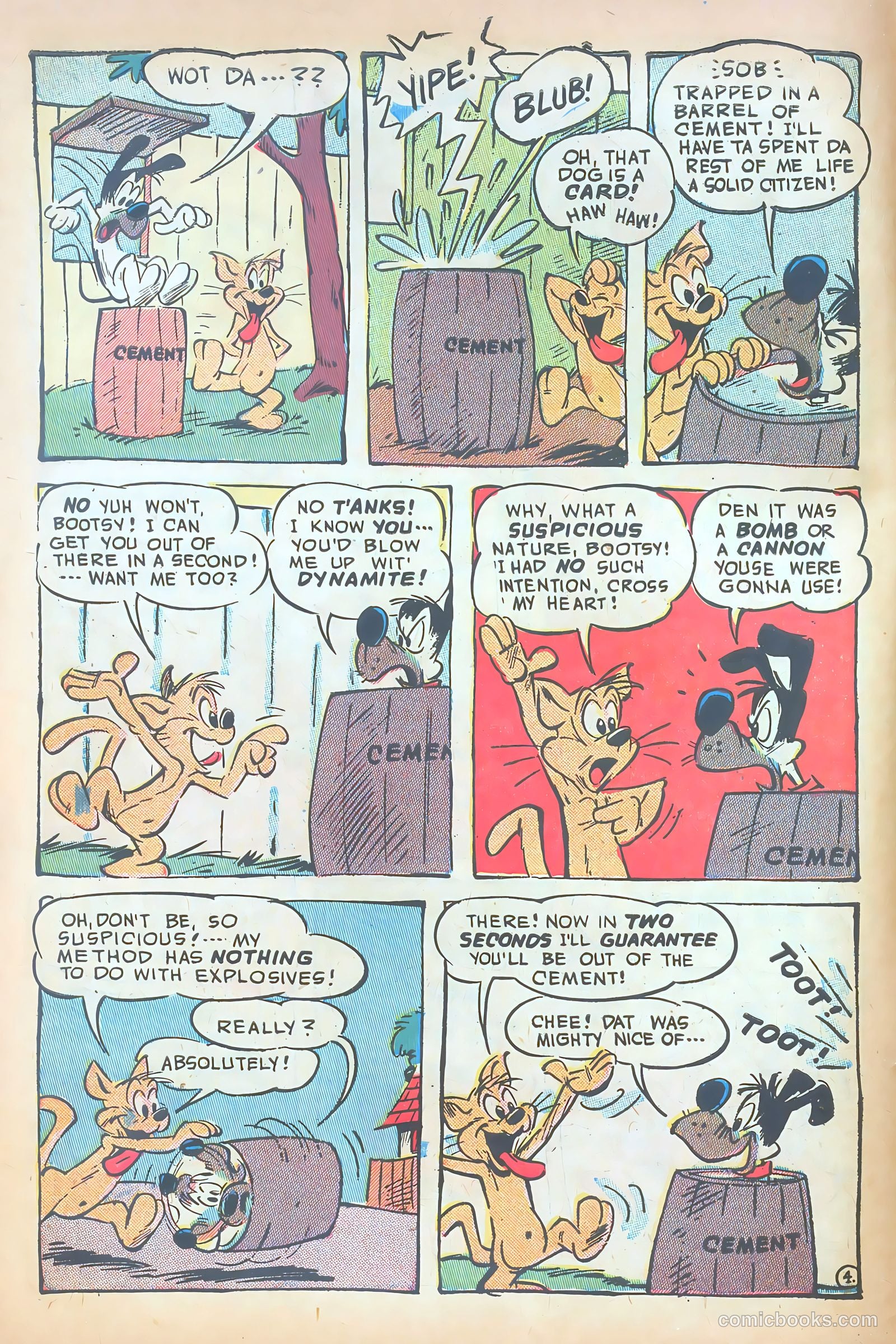 Funny Films #19 (1952) — page 6 of 36