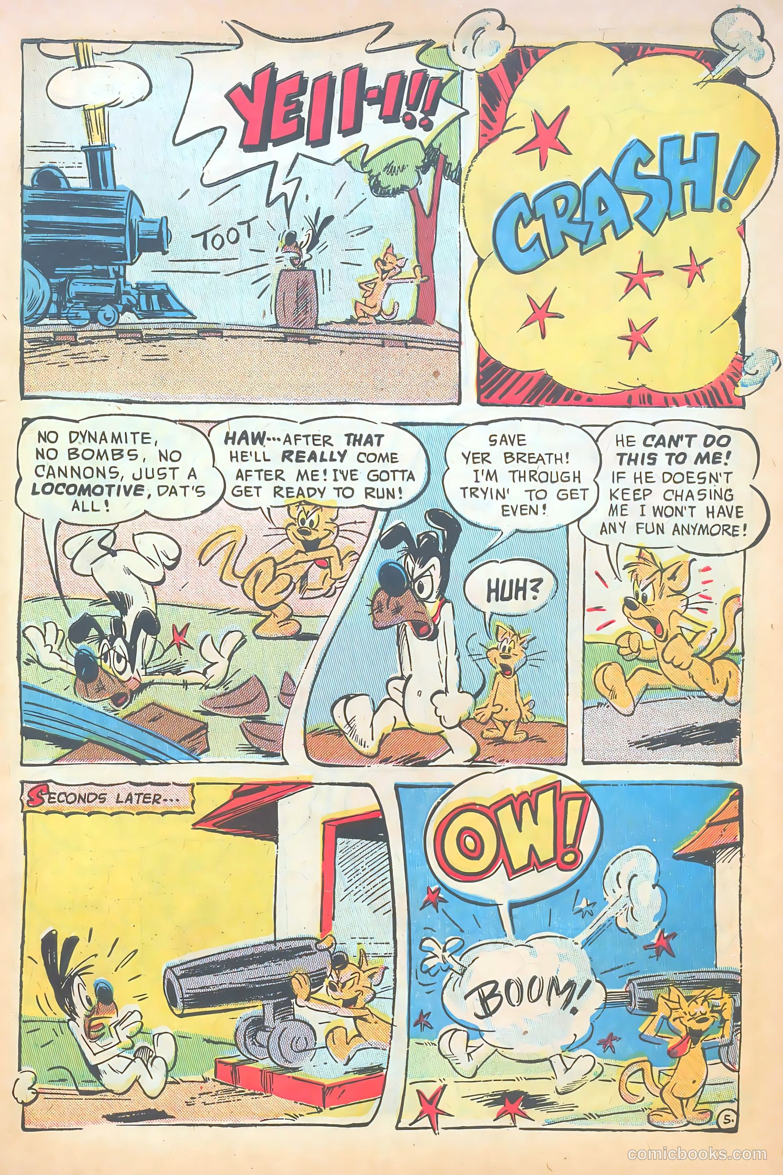 Funny Films #19 (1952) — page 7 of 36
