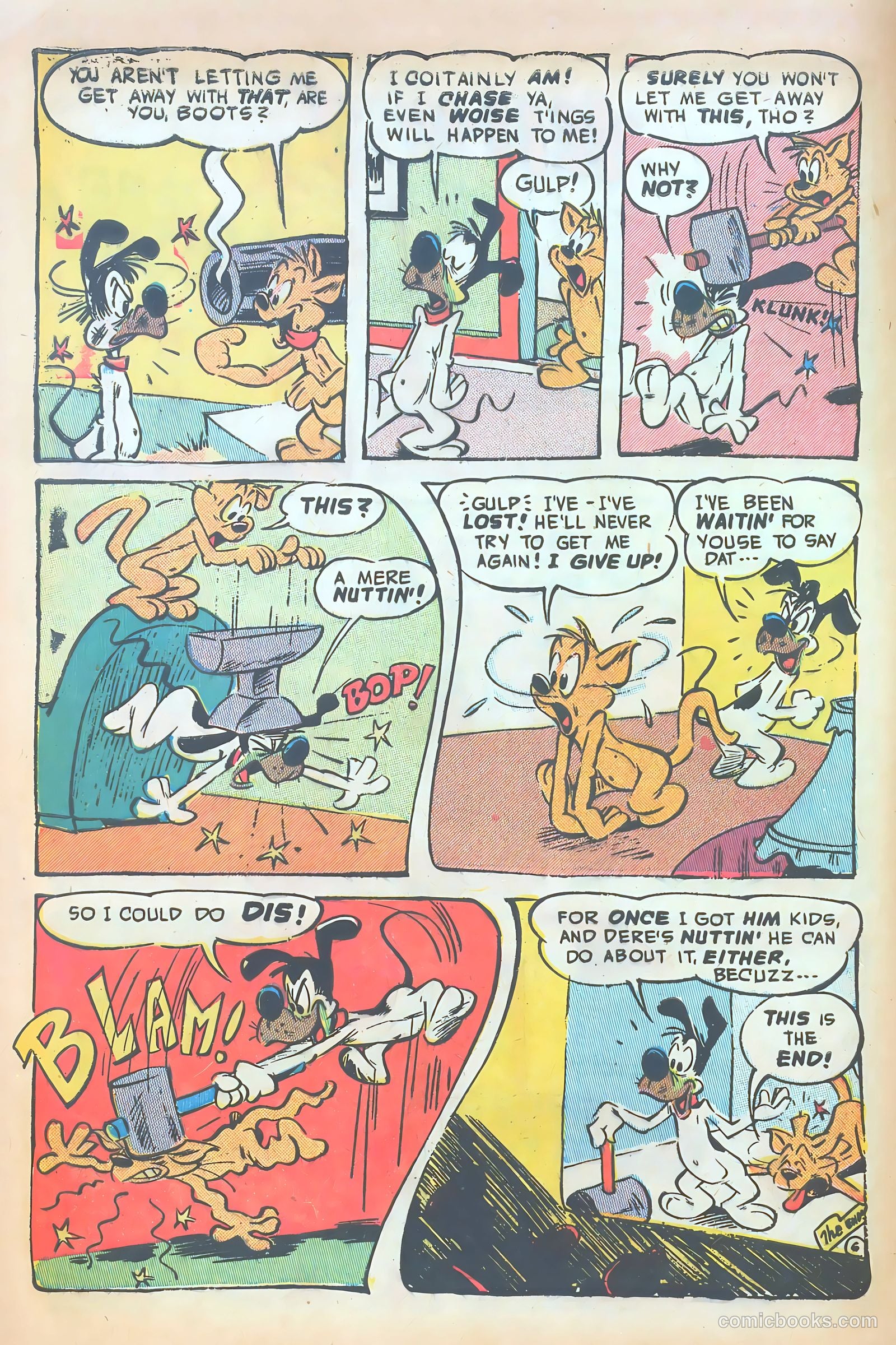 Funny Films #19 (1952) — page 8 of 36