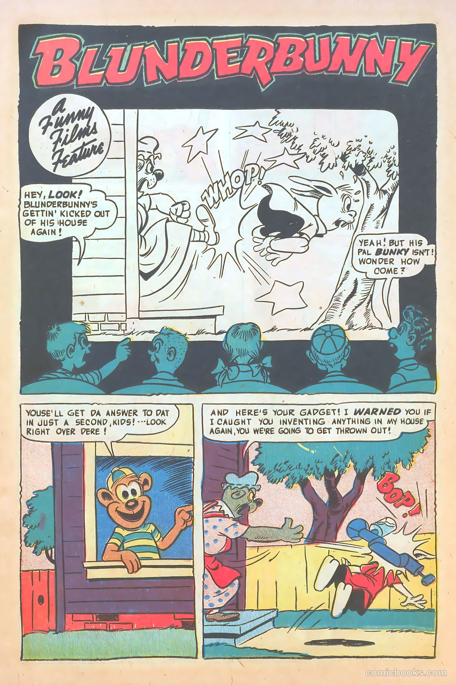 Funny Films #19 (1952) — page 11 of 36