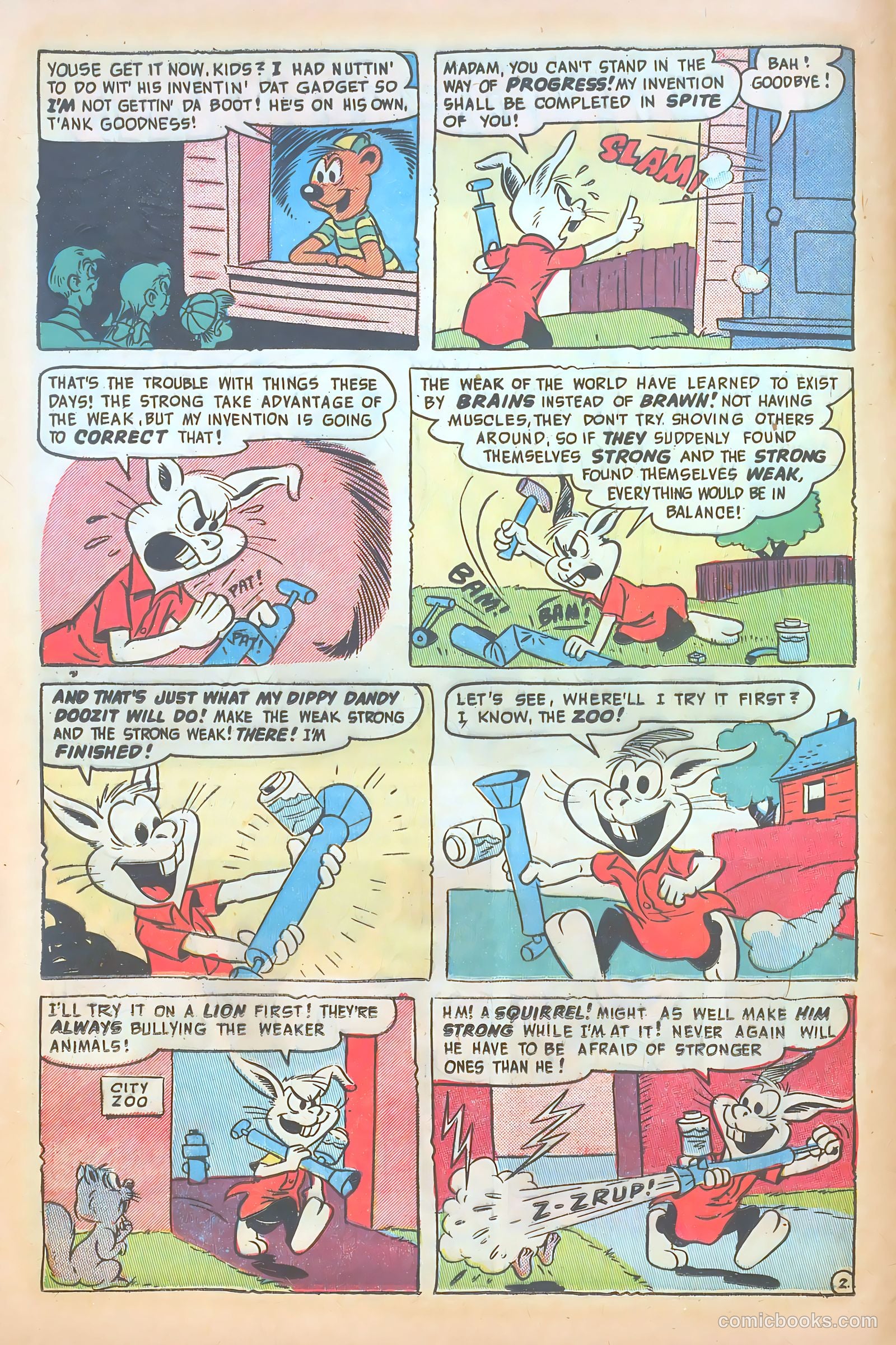 Funny Films #19 (1952) — page 12 of 36