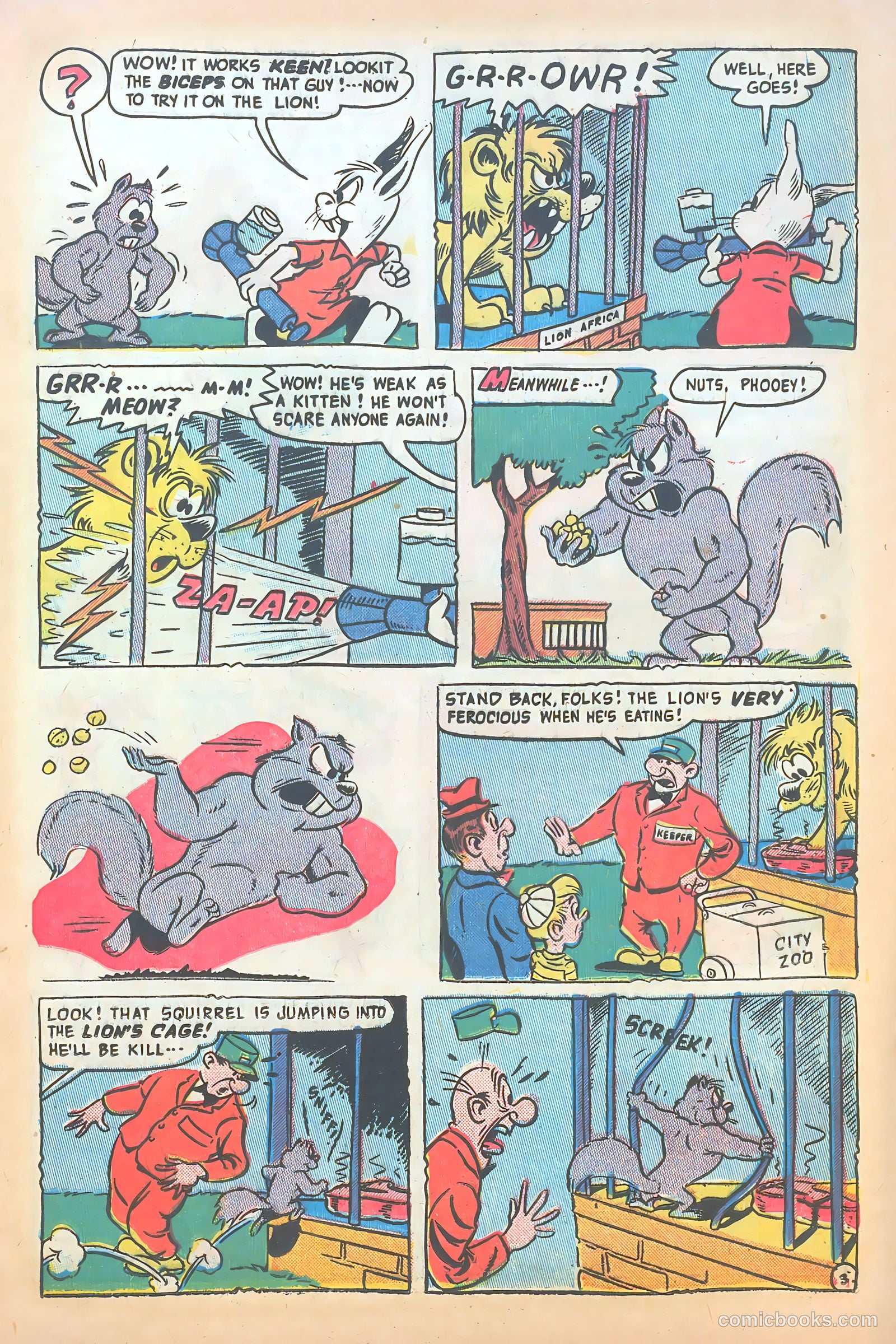 Funny Films #19 (1952) — page 13 of 36