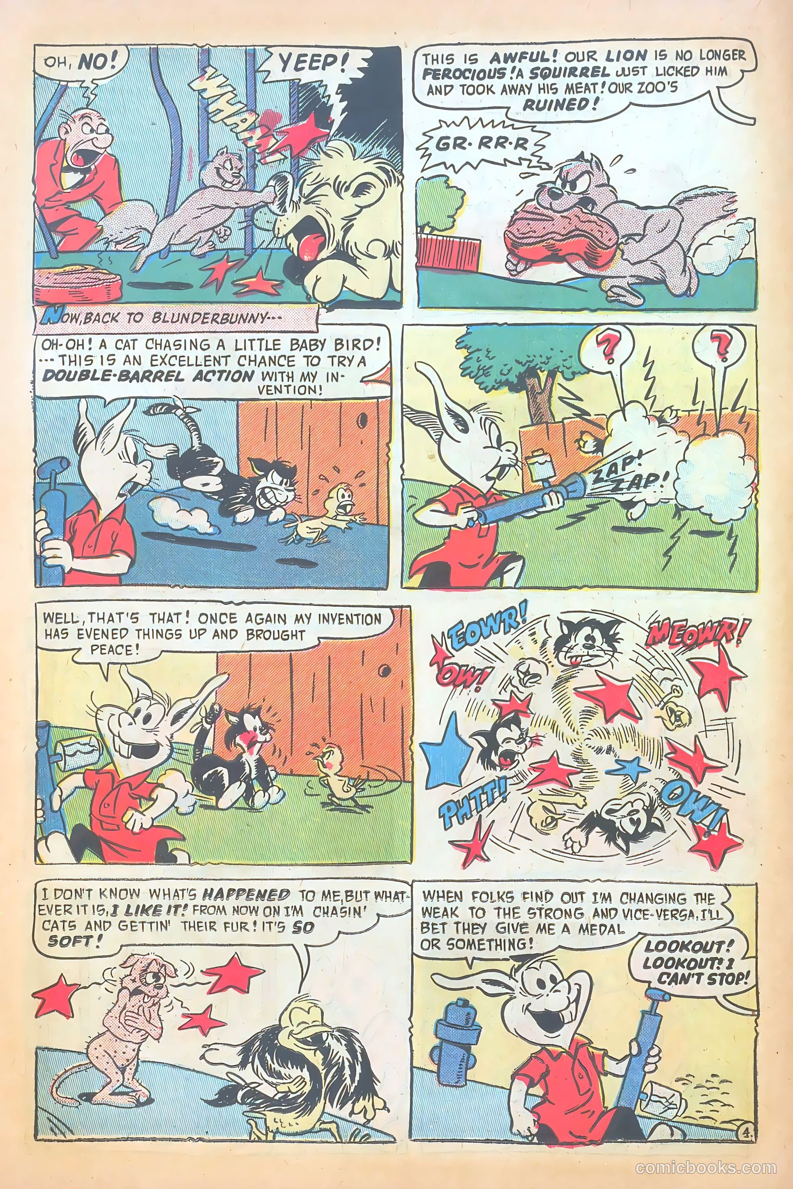 Funny Films #19 (1952) — page 14 of 36