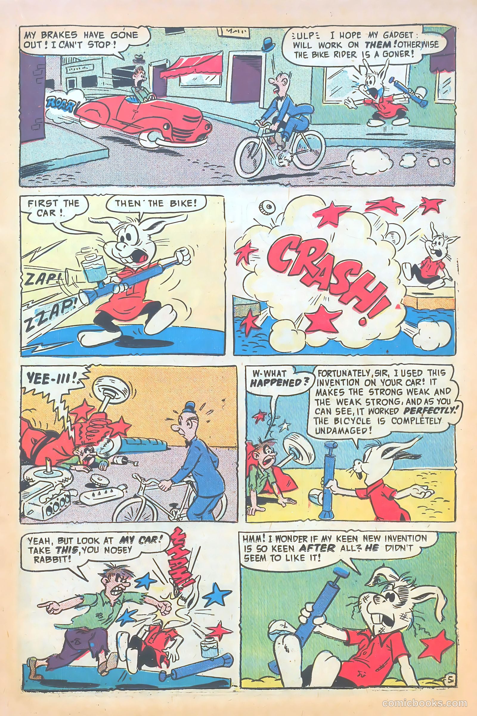 Funny Films #19 (1952) — page 15 of 36