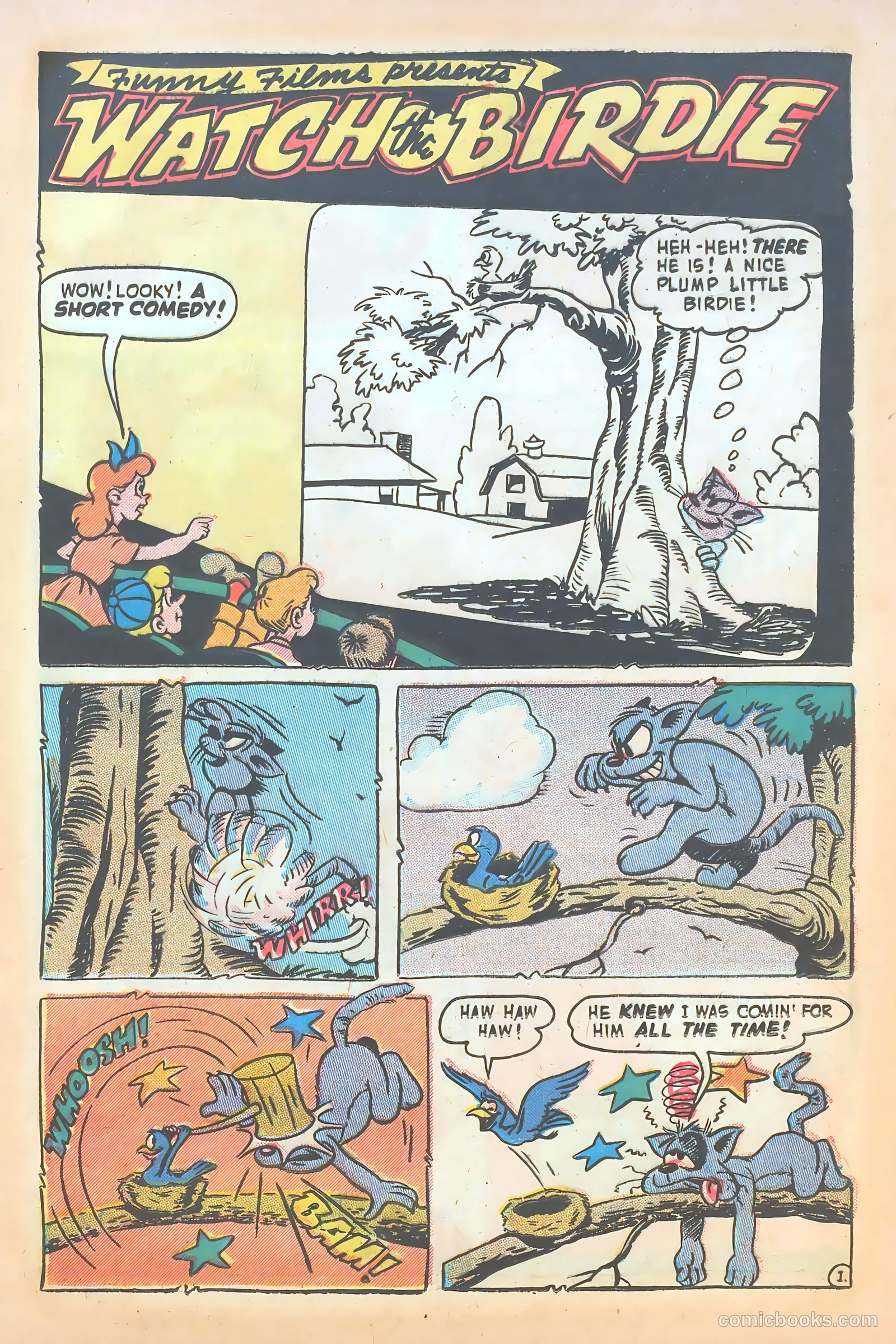 Funny Films #19 (1952) — page 17 of 36