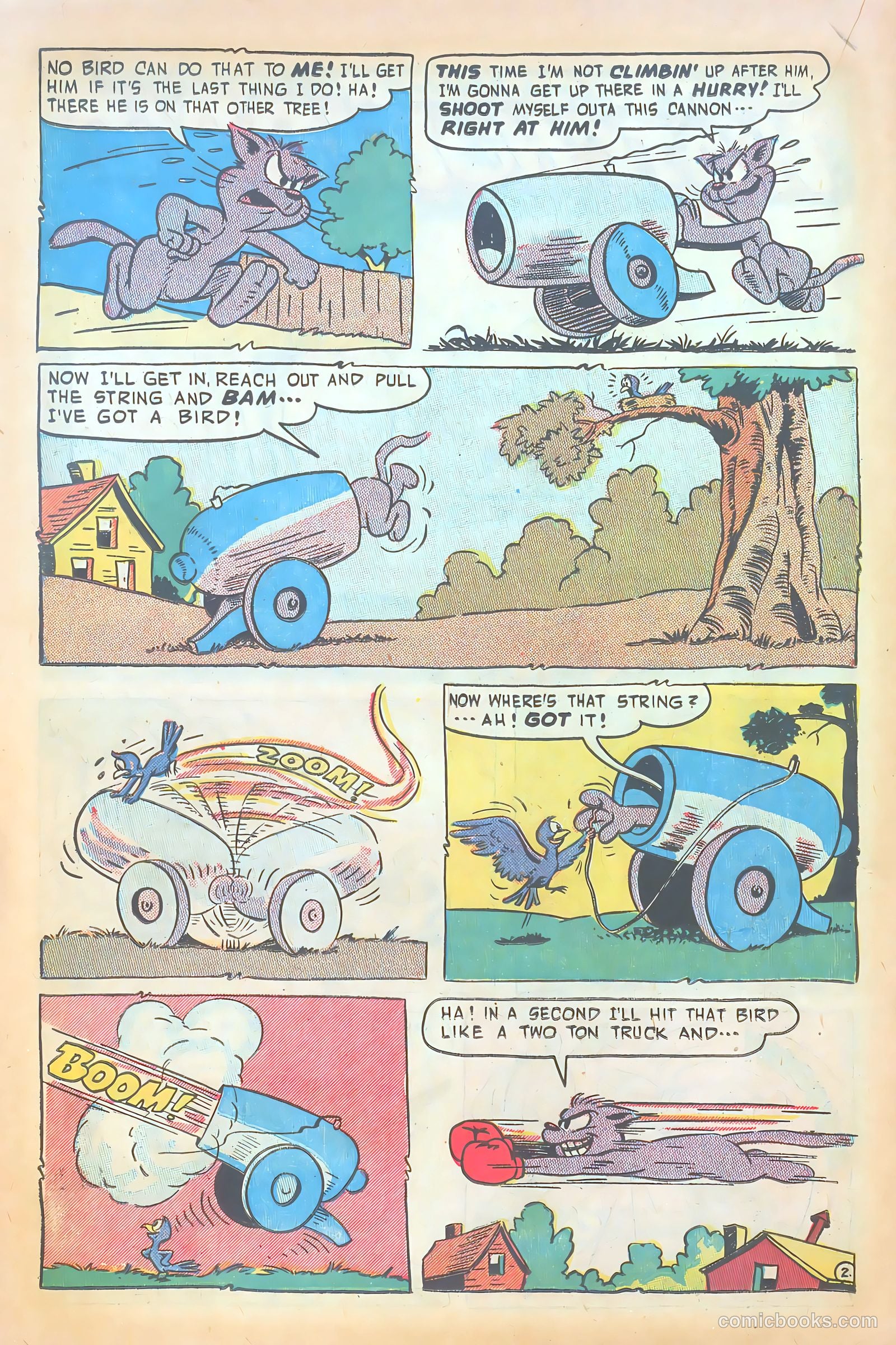 Funny Films #19 (1952) — page 18 of 36