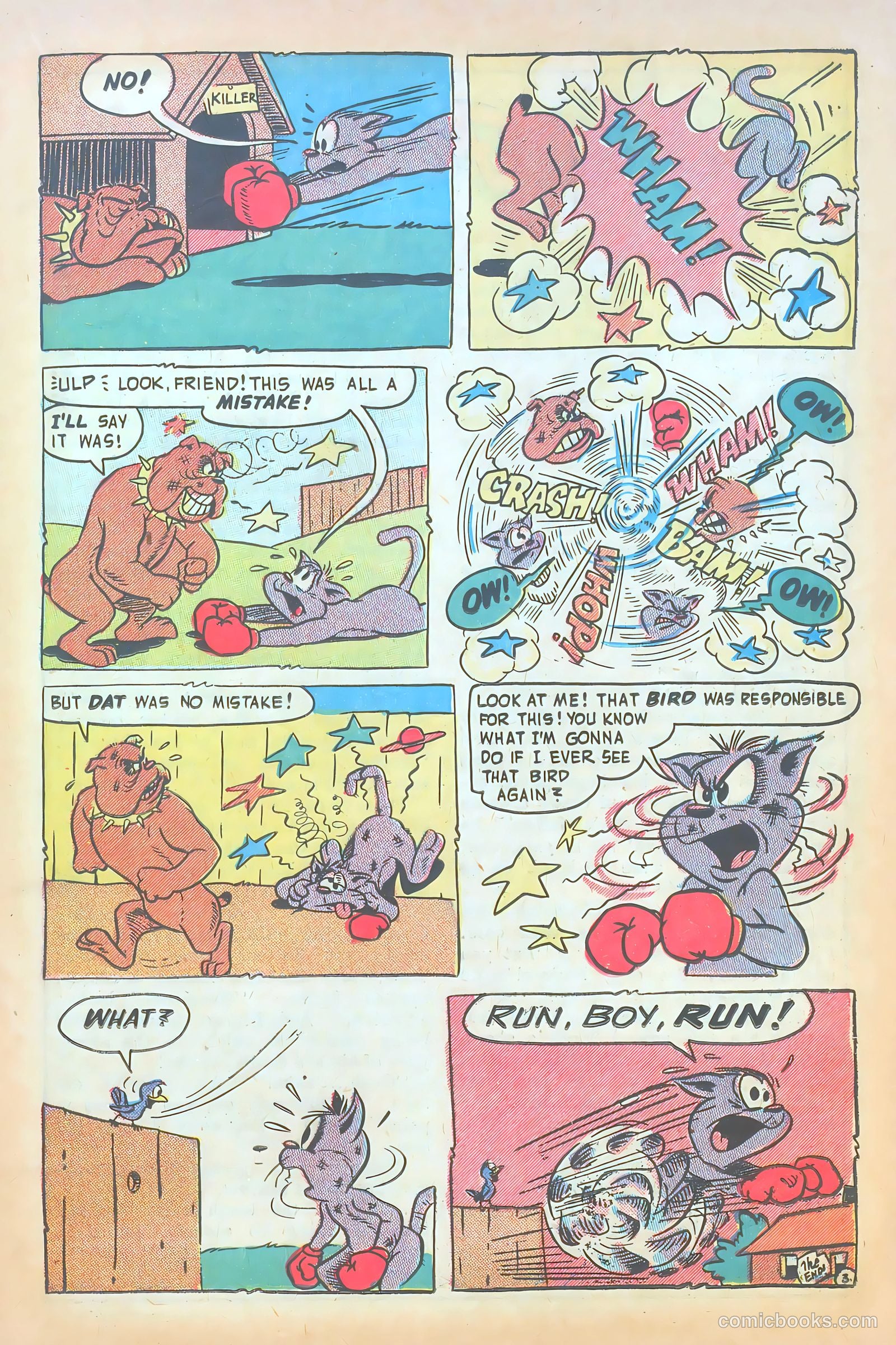 Funny Films #19 (1952) — page 19 of 36