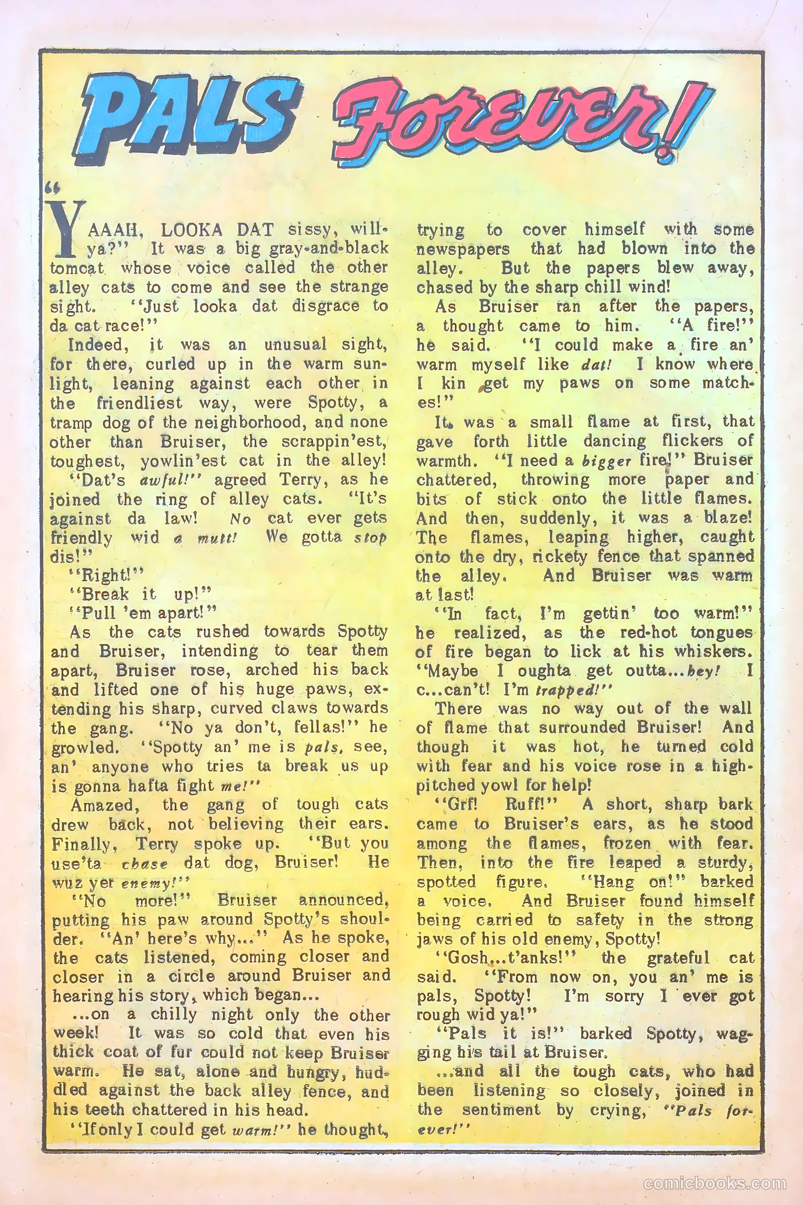 Funny Films #19 (1952) — page 20 of 36