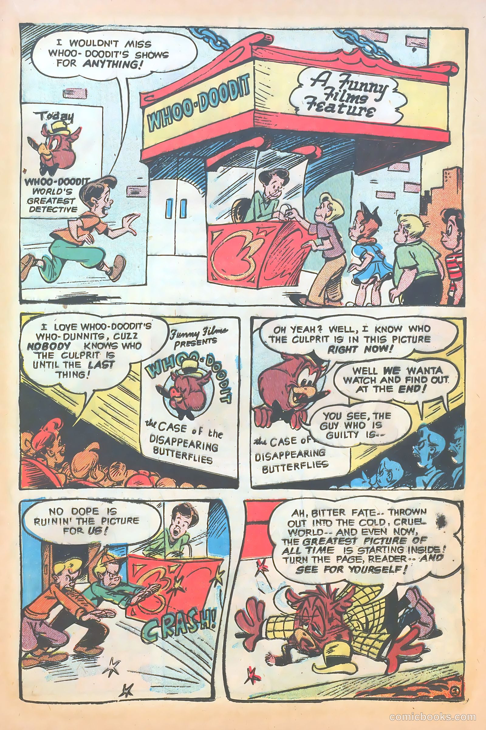 Funny Films #19 (1952) — page 21 of 36