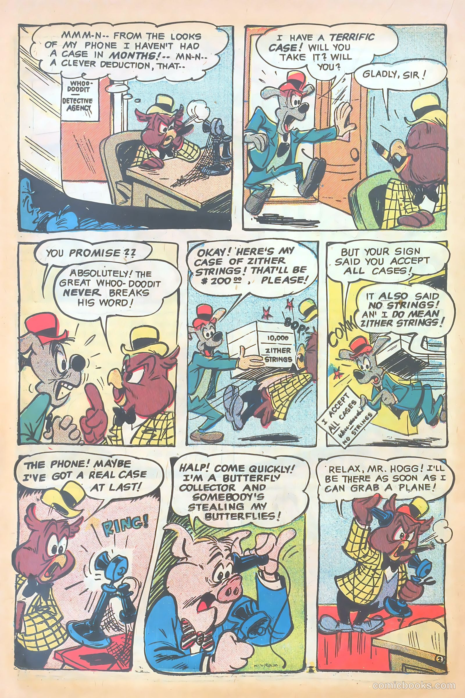 Funny Films #19 (1952) — page 22 of 36