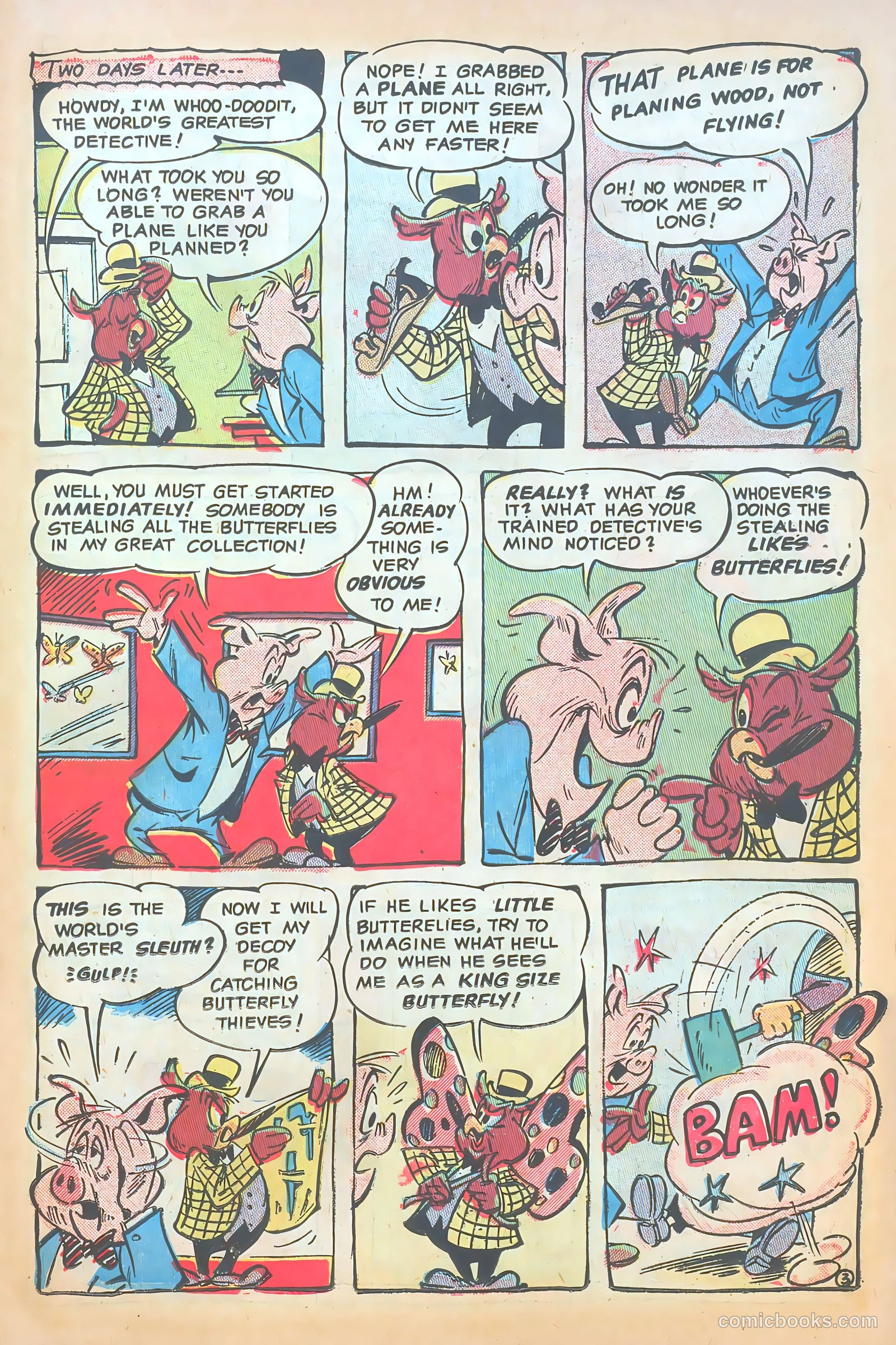 Funny Films #19 (1952) — page 23 of 36
