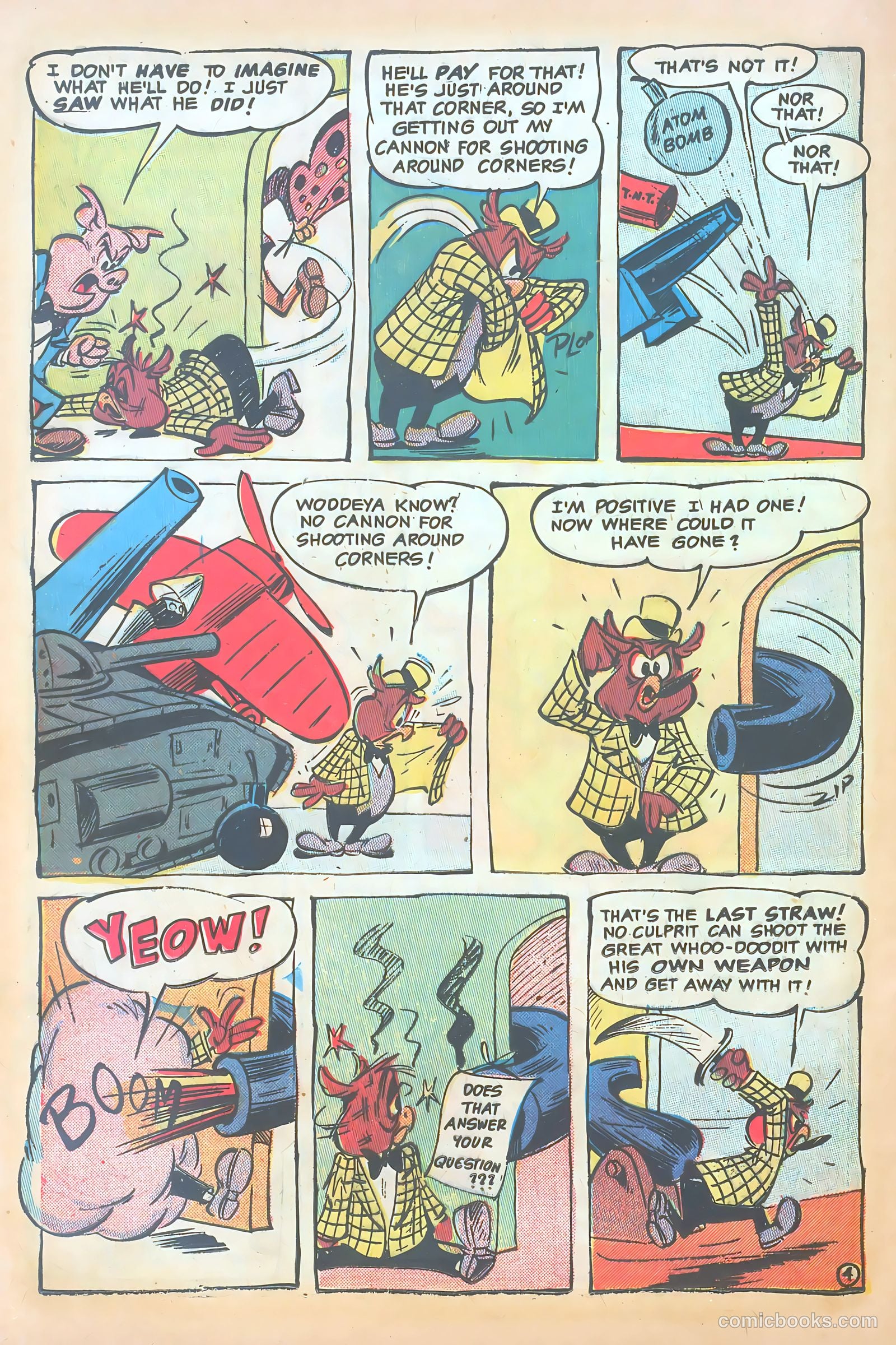 Funny Films #19 (1952) — page 24 of 36