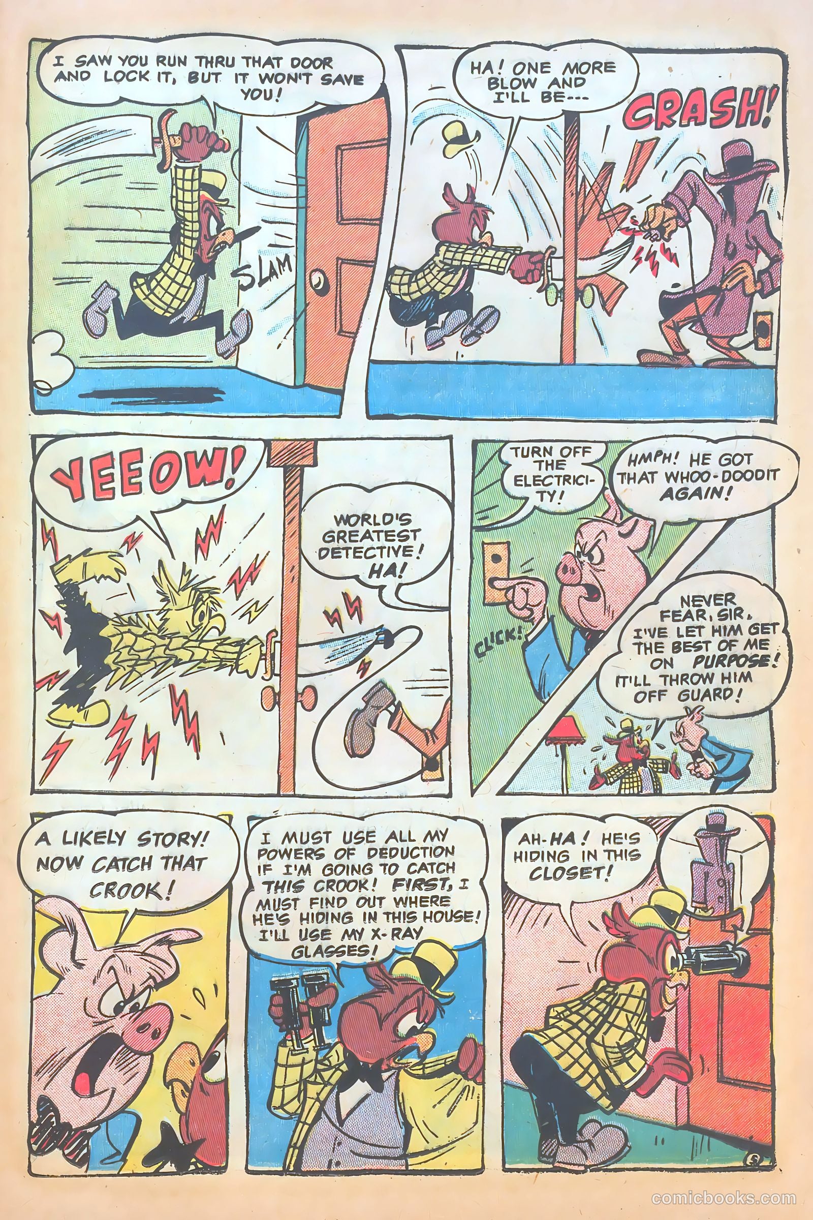 Funny Films #19 (1952) — page 25 of 36