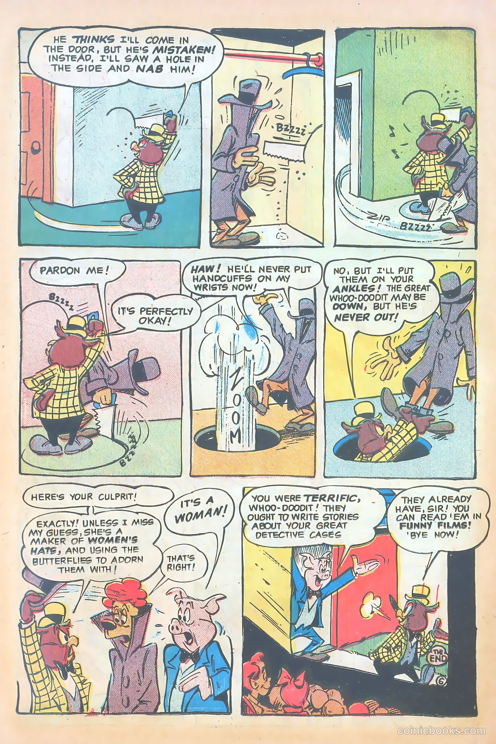 Funny Films #19 (1952) — page 26 of 36
