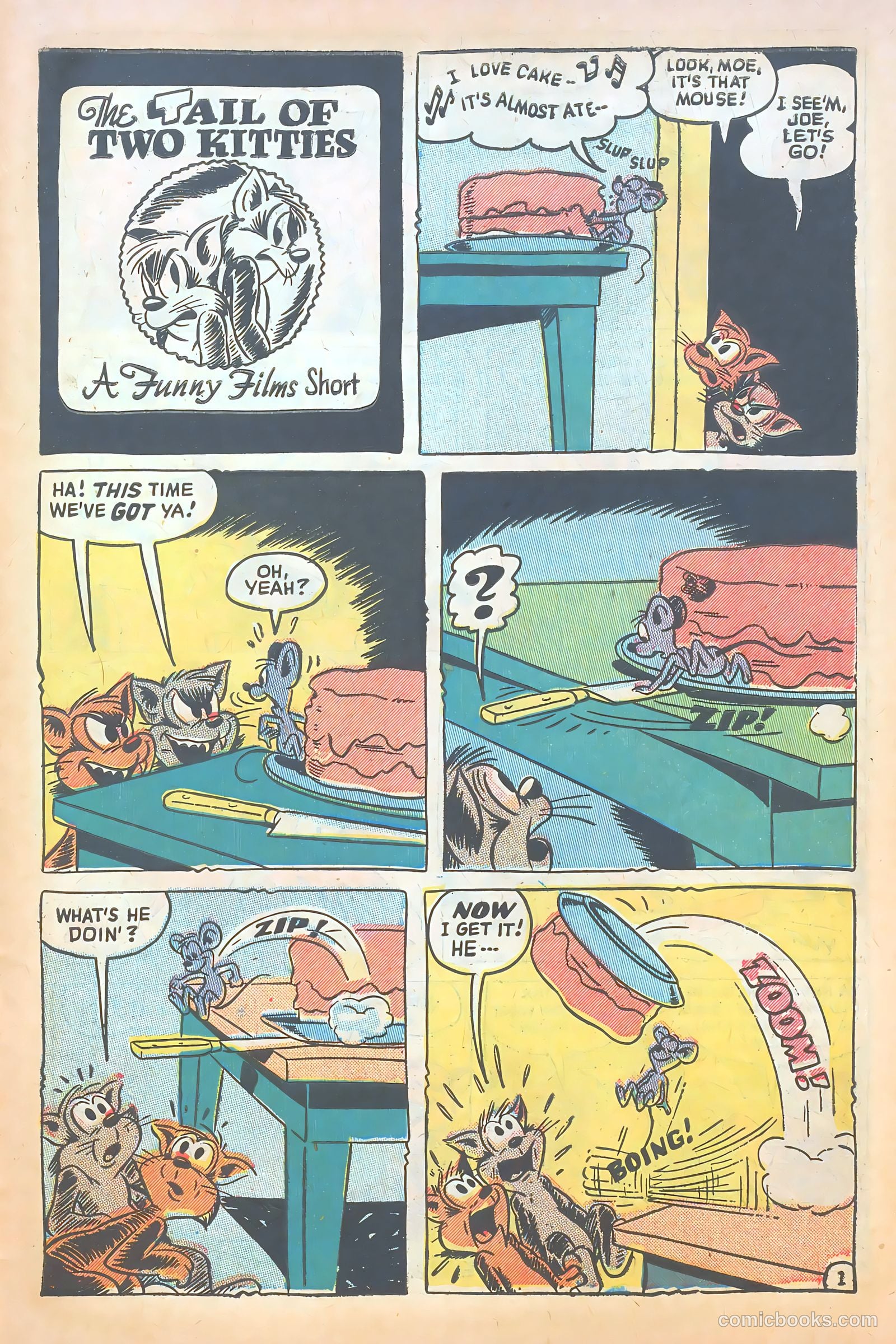 Funny Films #19 (1952) — page 27 of 36