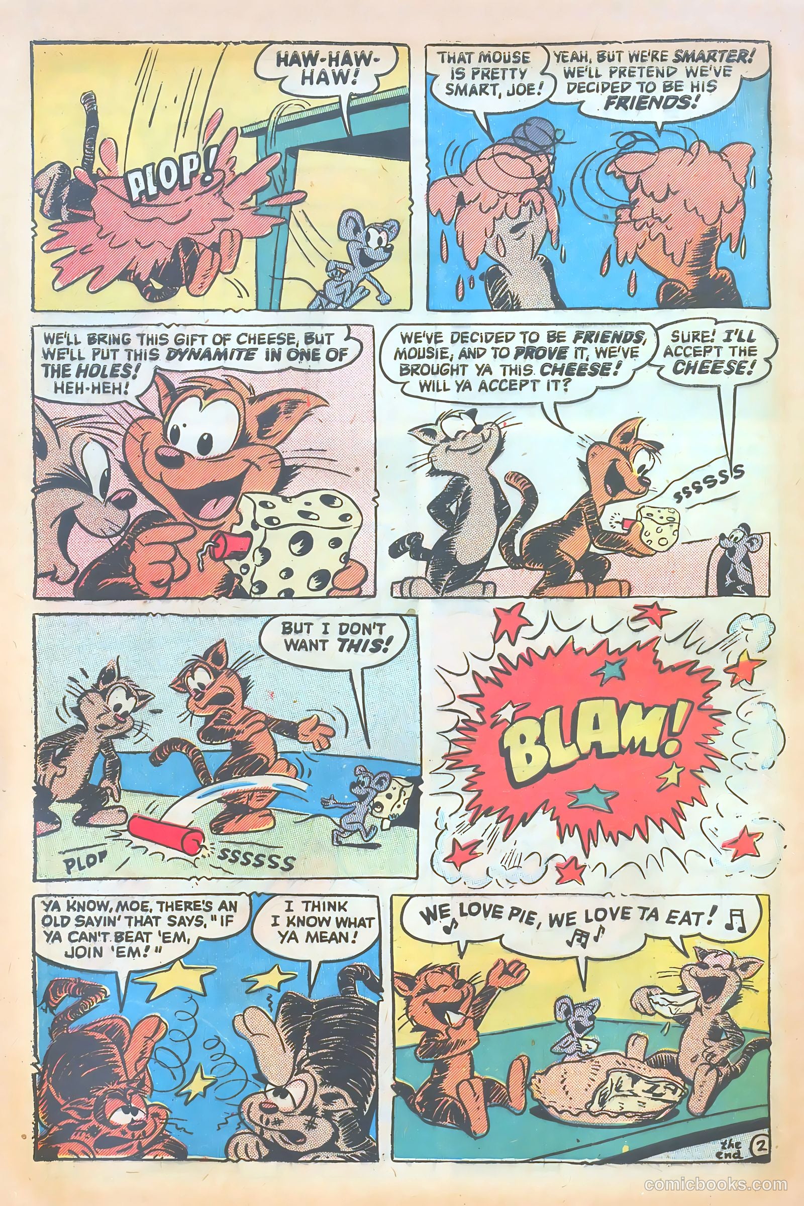 Funny Films #19 (1952) — page 28 of 36