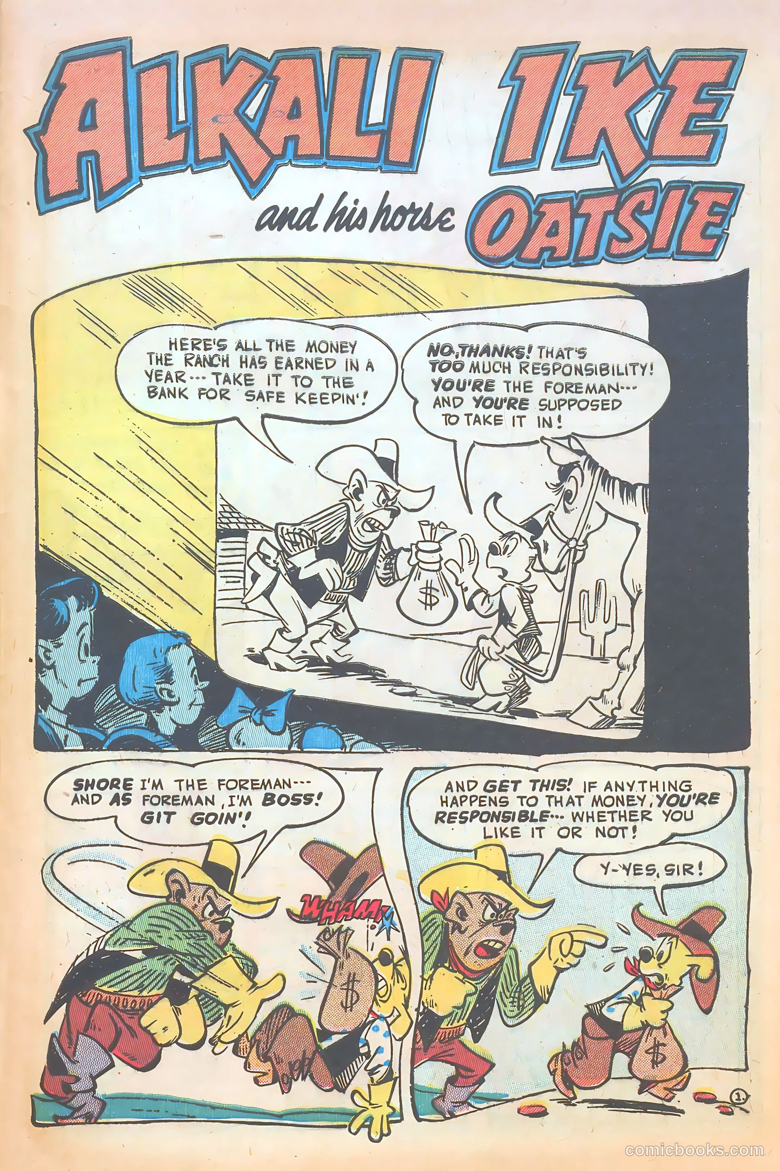 Funny Films #19 (1952) — page 29 of 36