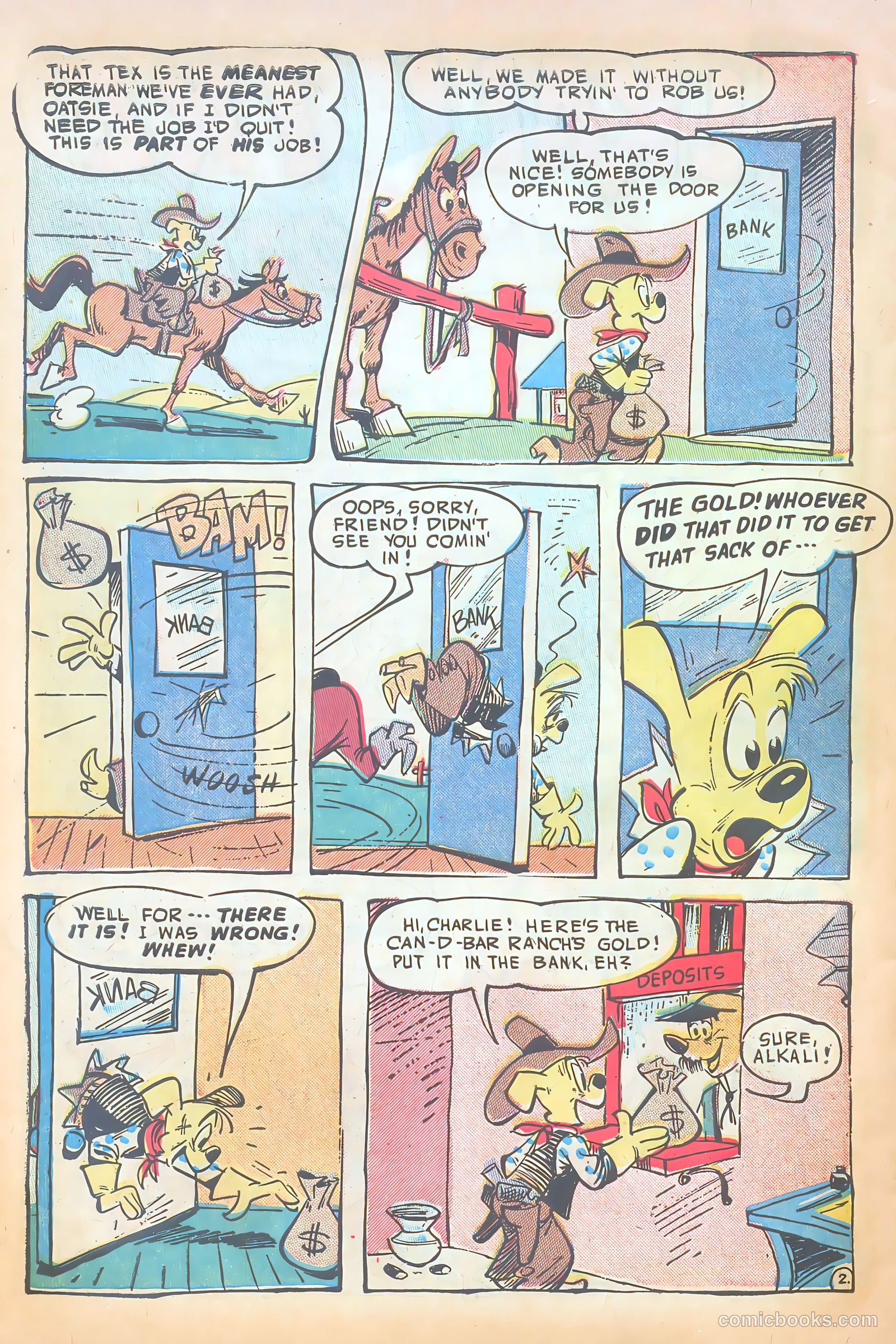 Funny Films #19 (1952) — page 30 of 36