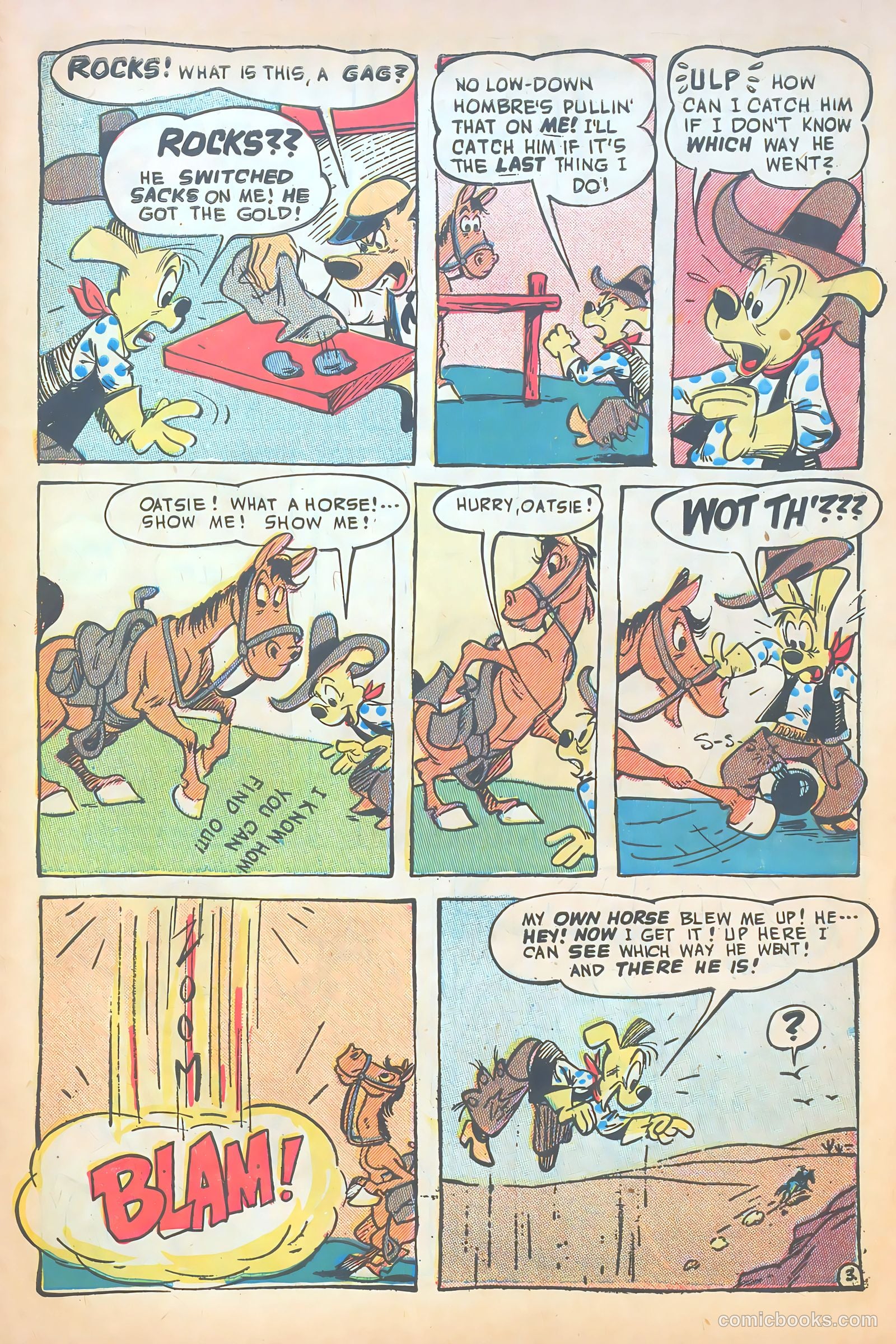 Funny Films #19 (1952) — page 31 of 36