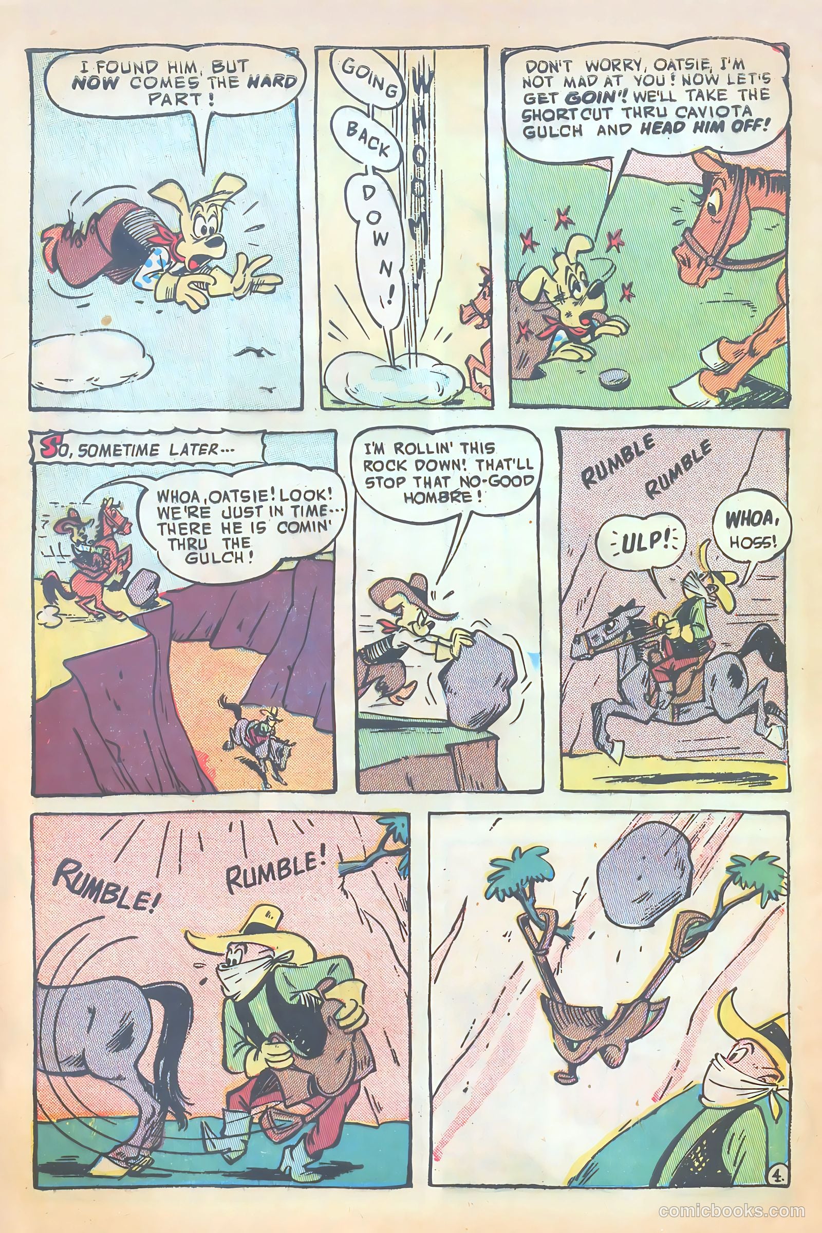 Funny Films #19 (1952) — page 32 of 36
