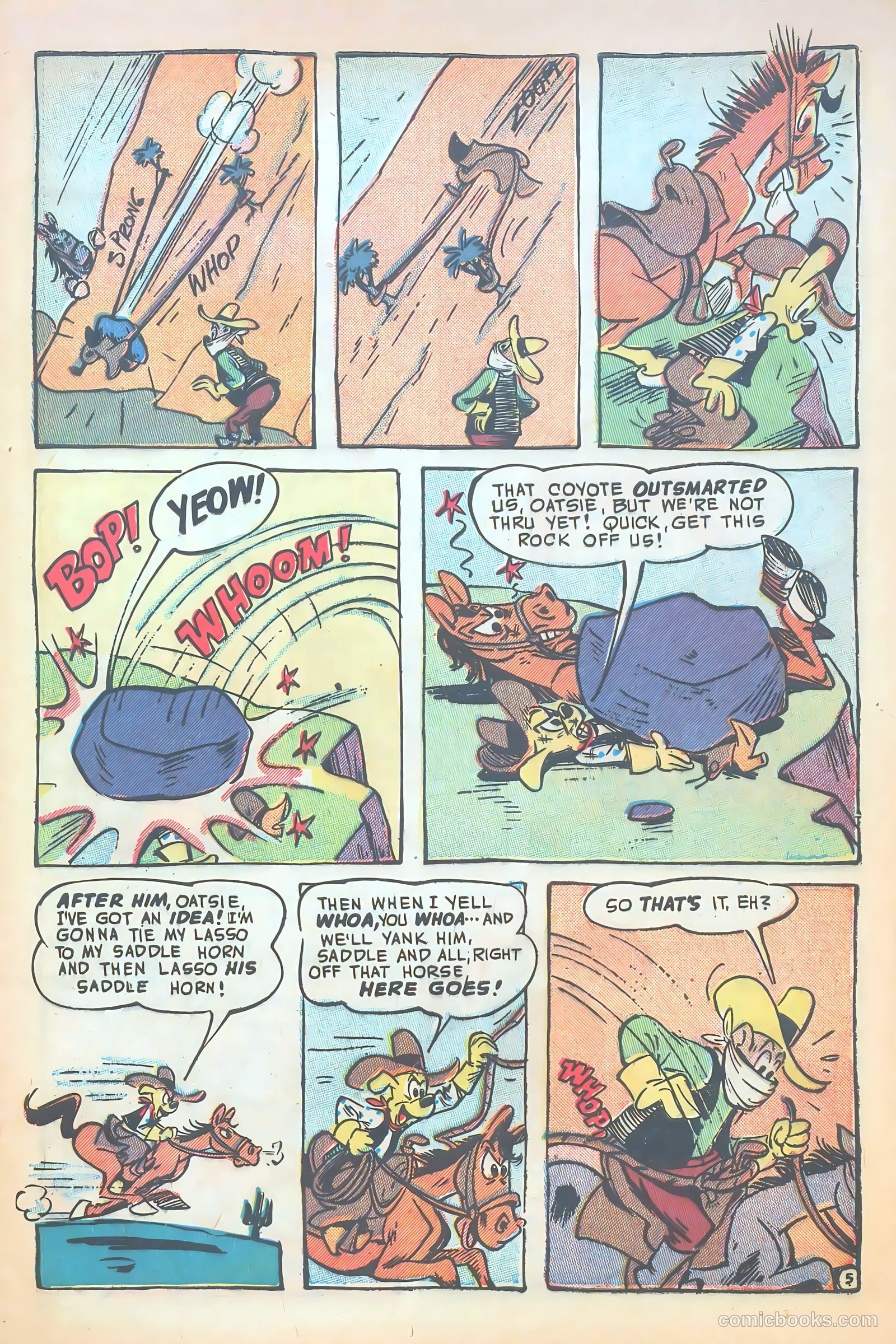 Funny Films #19 (1952) — page 33 of 36