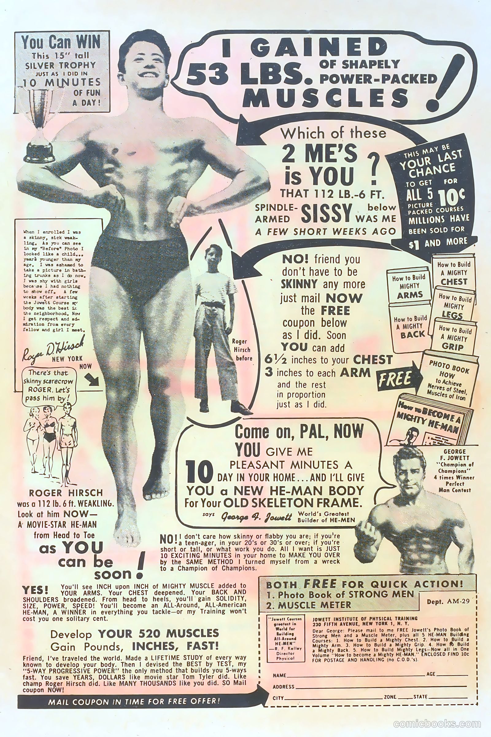 Funny Films #19 (1952) — page 35 of 36