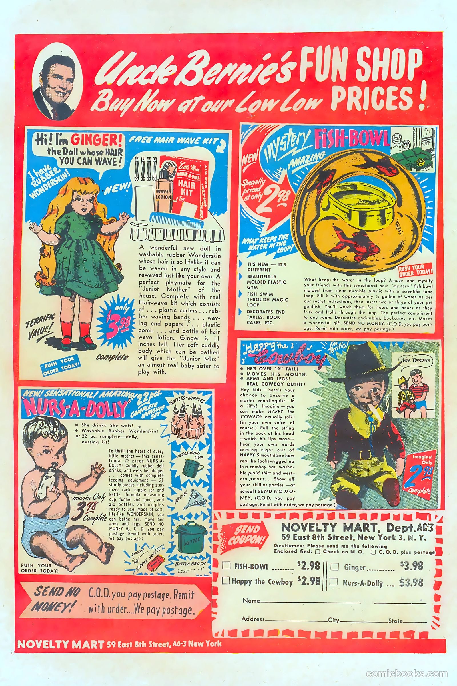 Funny Films #19 (1952) — page 36 of 36