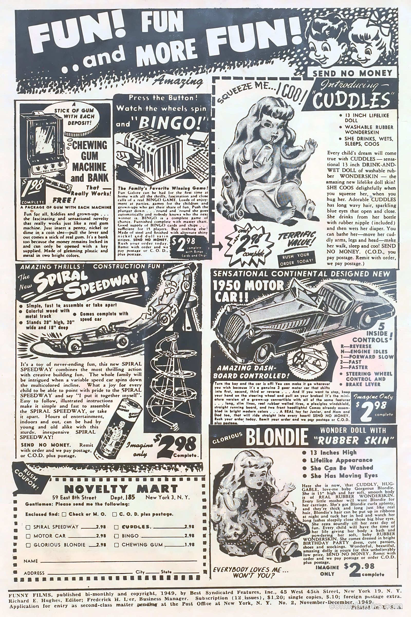 Funny Films #2 (1949) — page 2 of 52