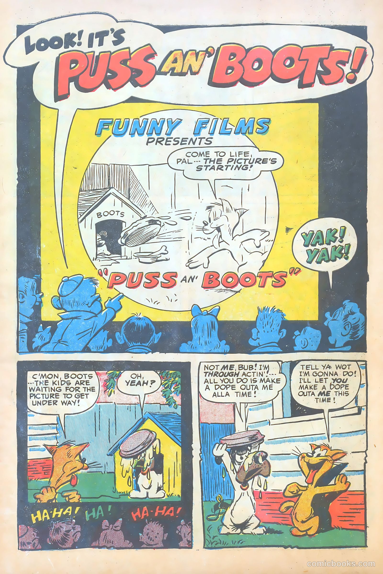 Funny Films #2 (1949) — page 3 of 52