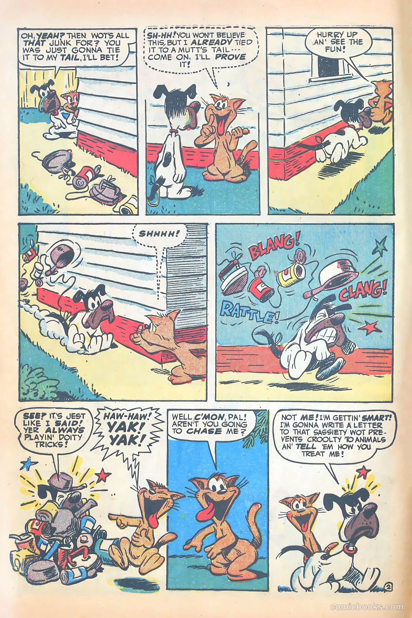Funny Films #2 (1949) — page 4 of 52