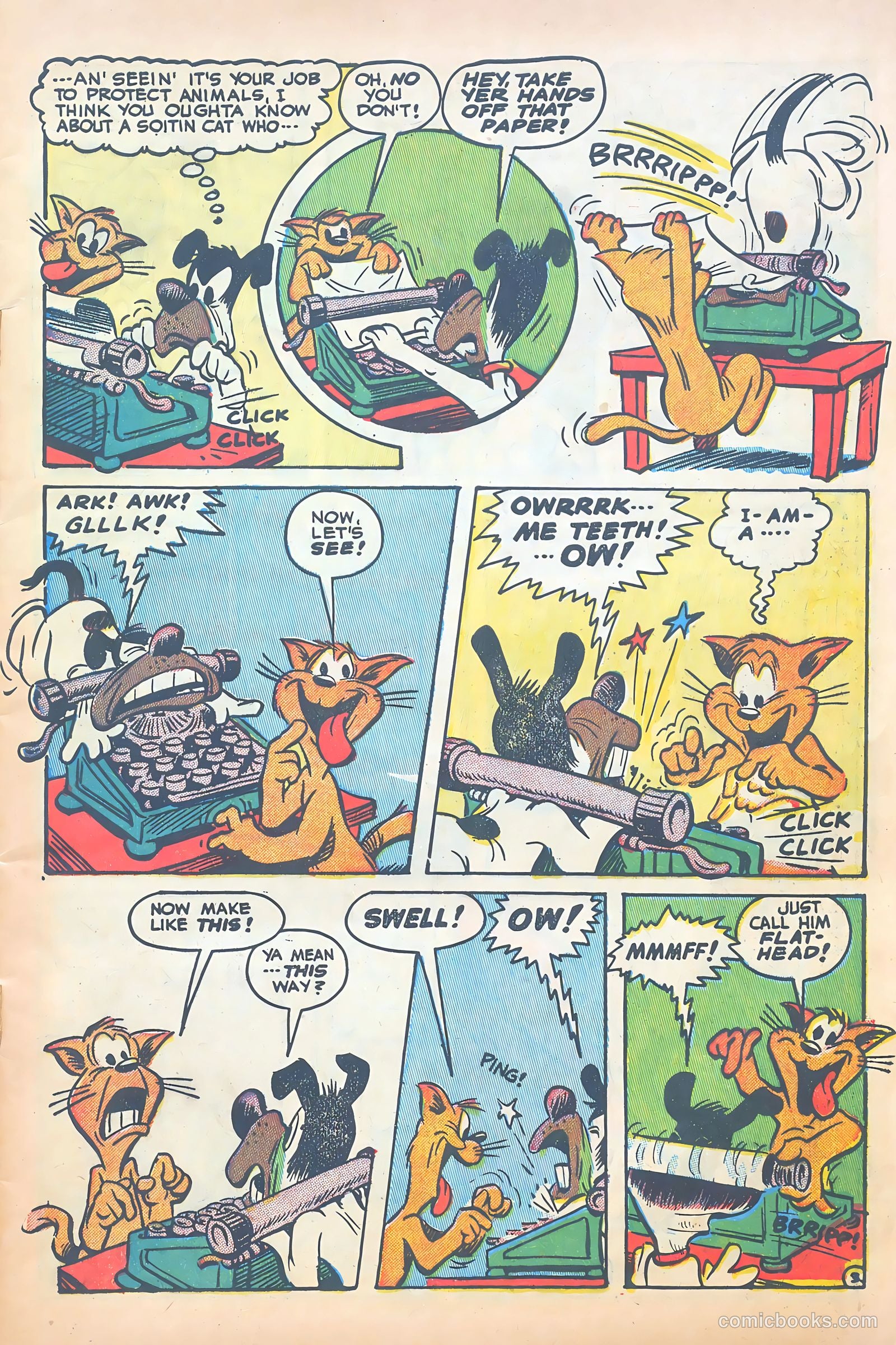 Funny Films #2 (1949) — page 5 of 52