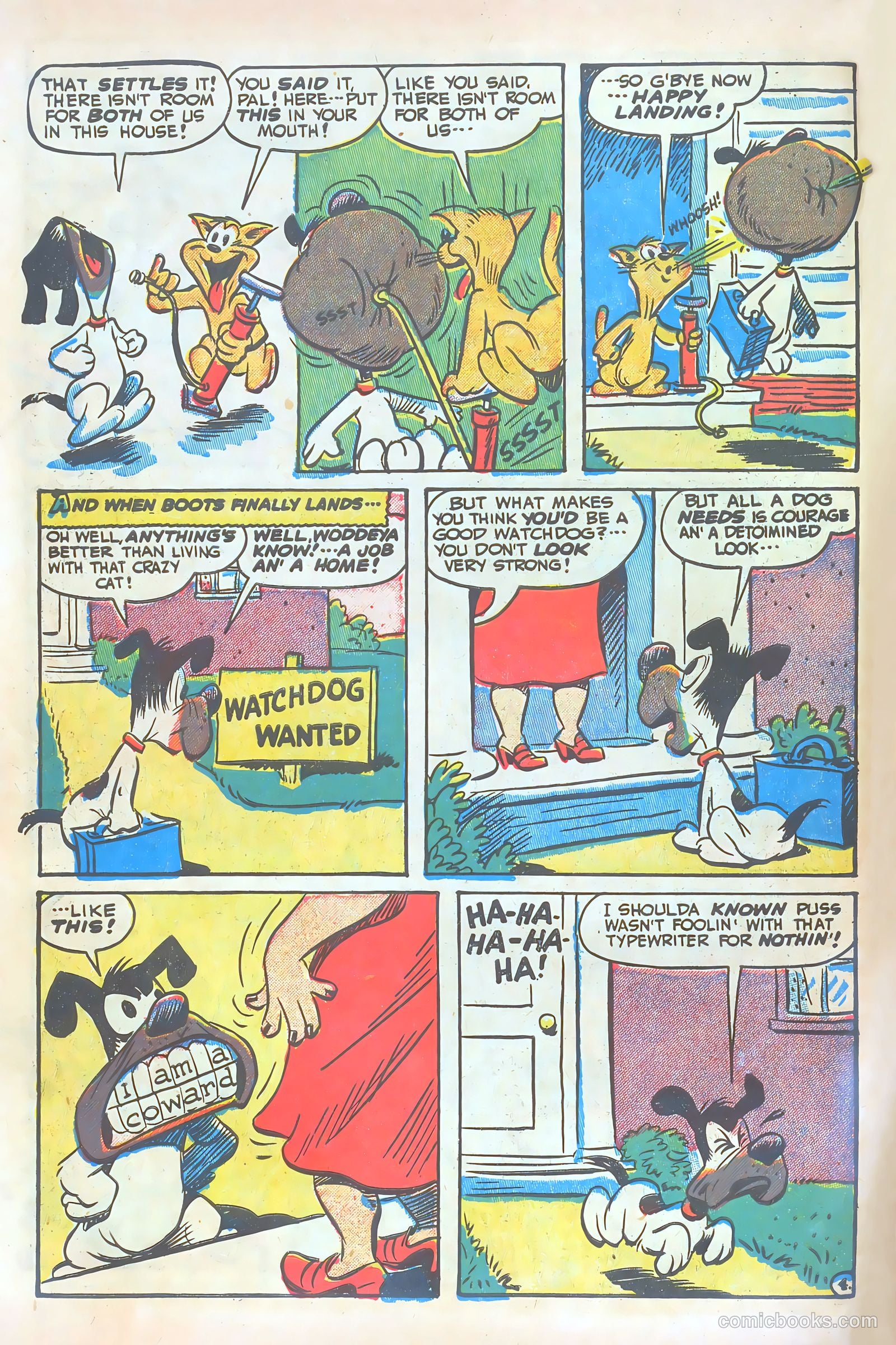 Funny Films #2 (1949) — page 6 of 52