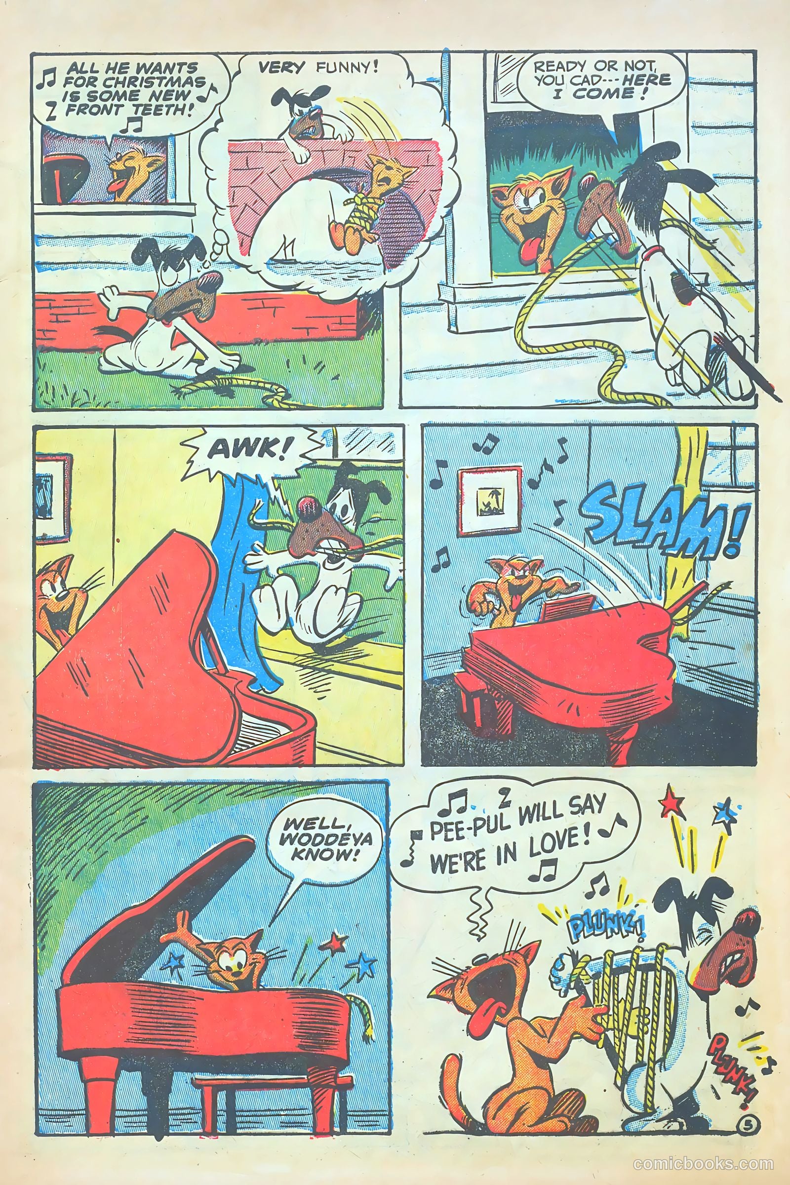 Funny Films #2 (1949) — page 7 of 52
