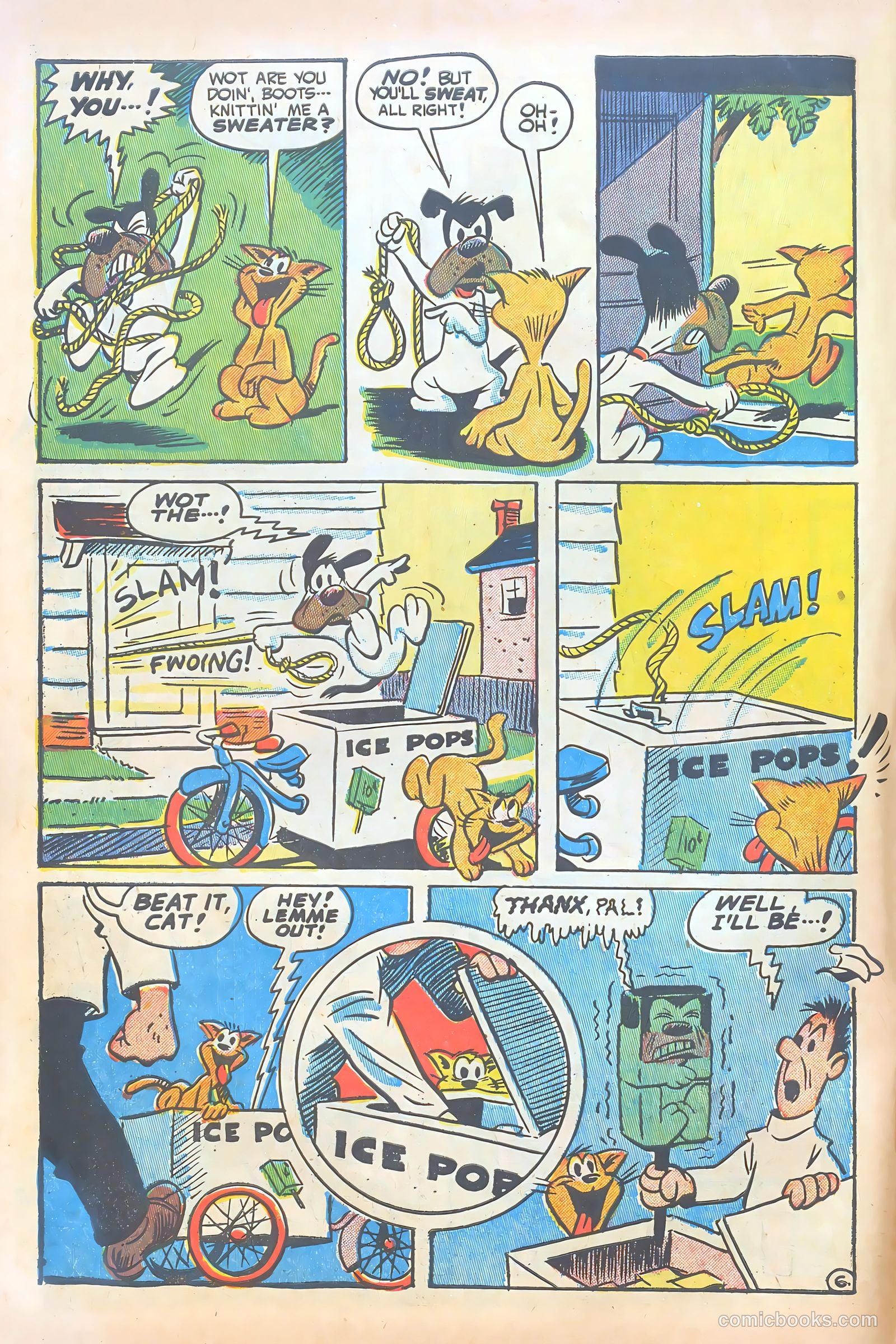 Funny Films #2 (1949) — page 8 of 52