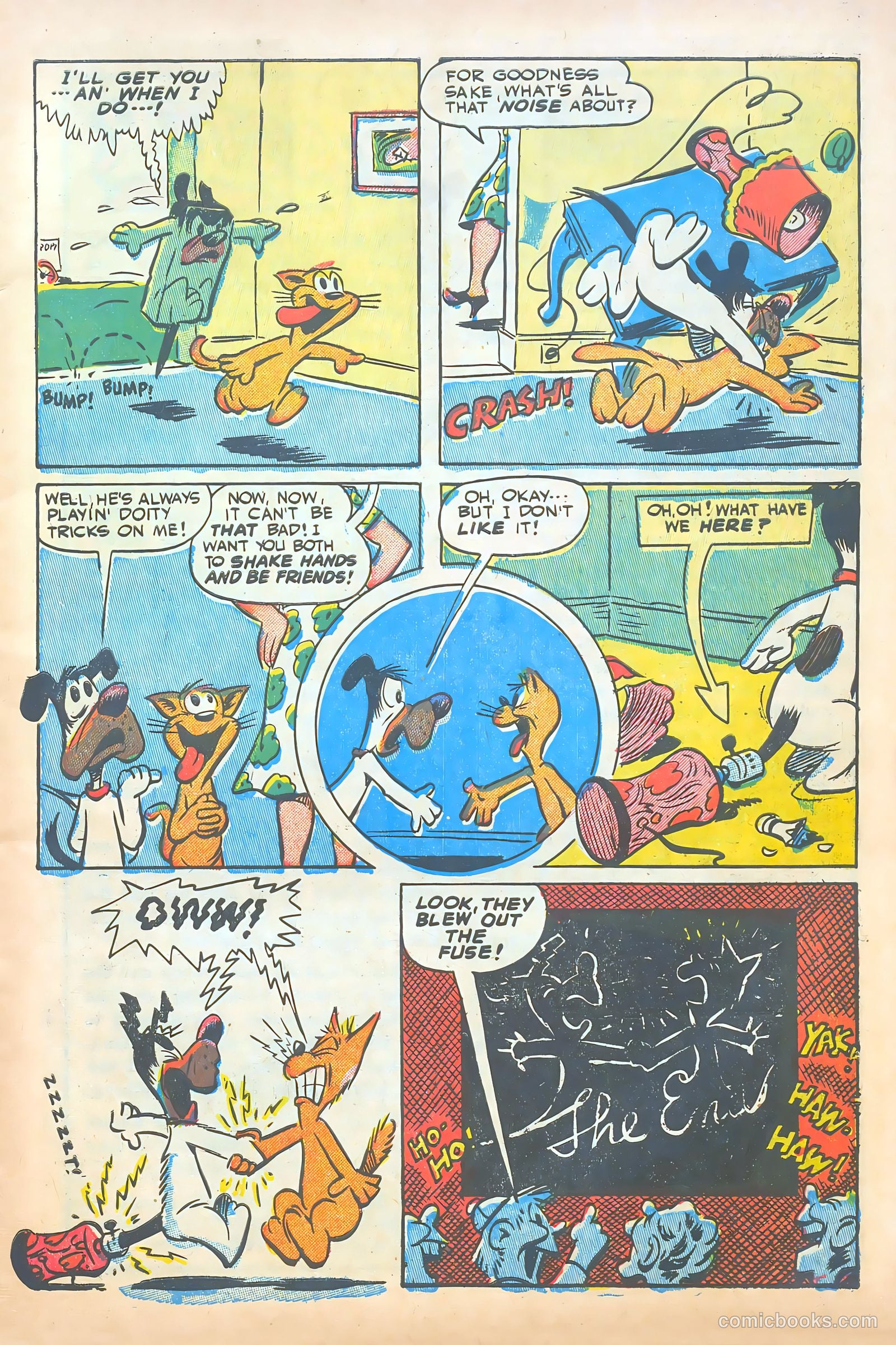Funny Films #2 (1949) — page 9 of 52