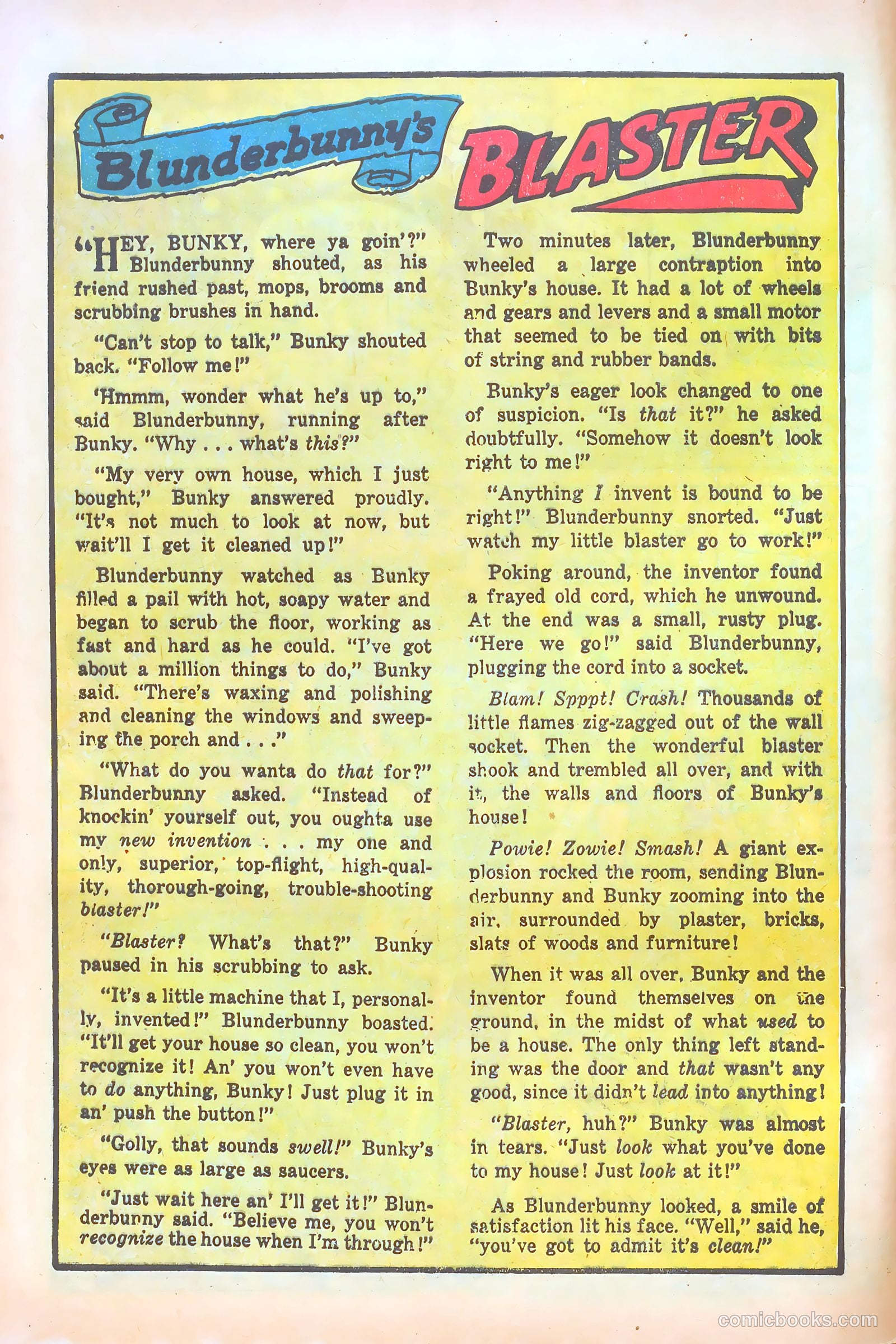 Funny Films #2 (1949) — page 10 of 52