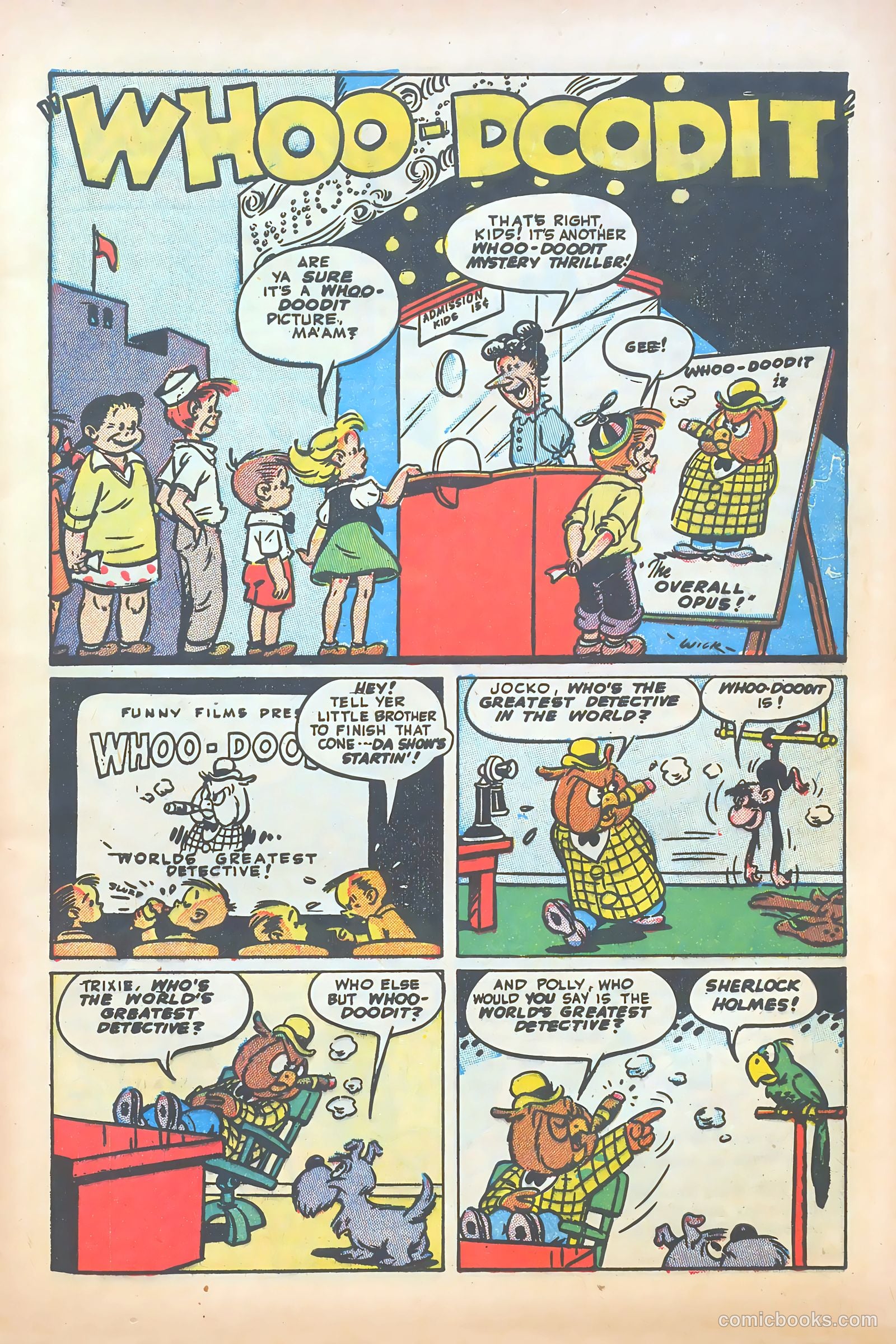 Funny Films #2 (1949) — page 11 of 52