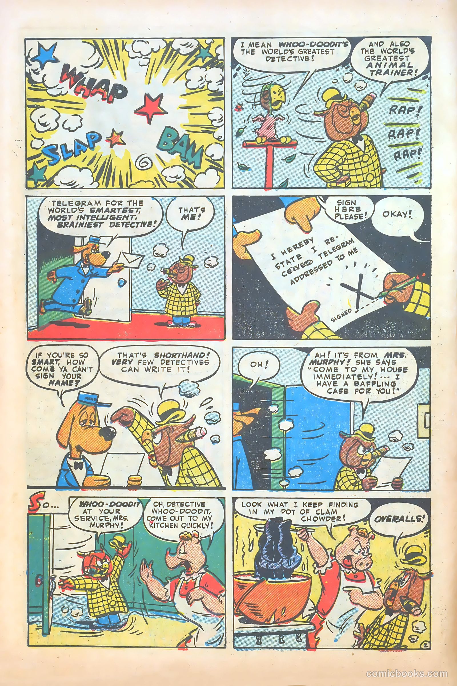 Funny Films #2 (1949) — page 12 of 52