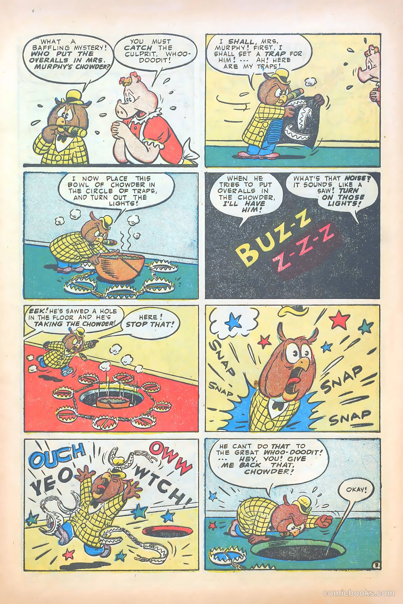 Funny Films #2 (1949) — page 13 of 52