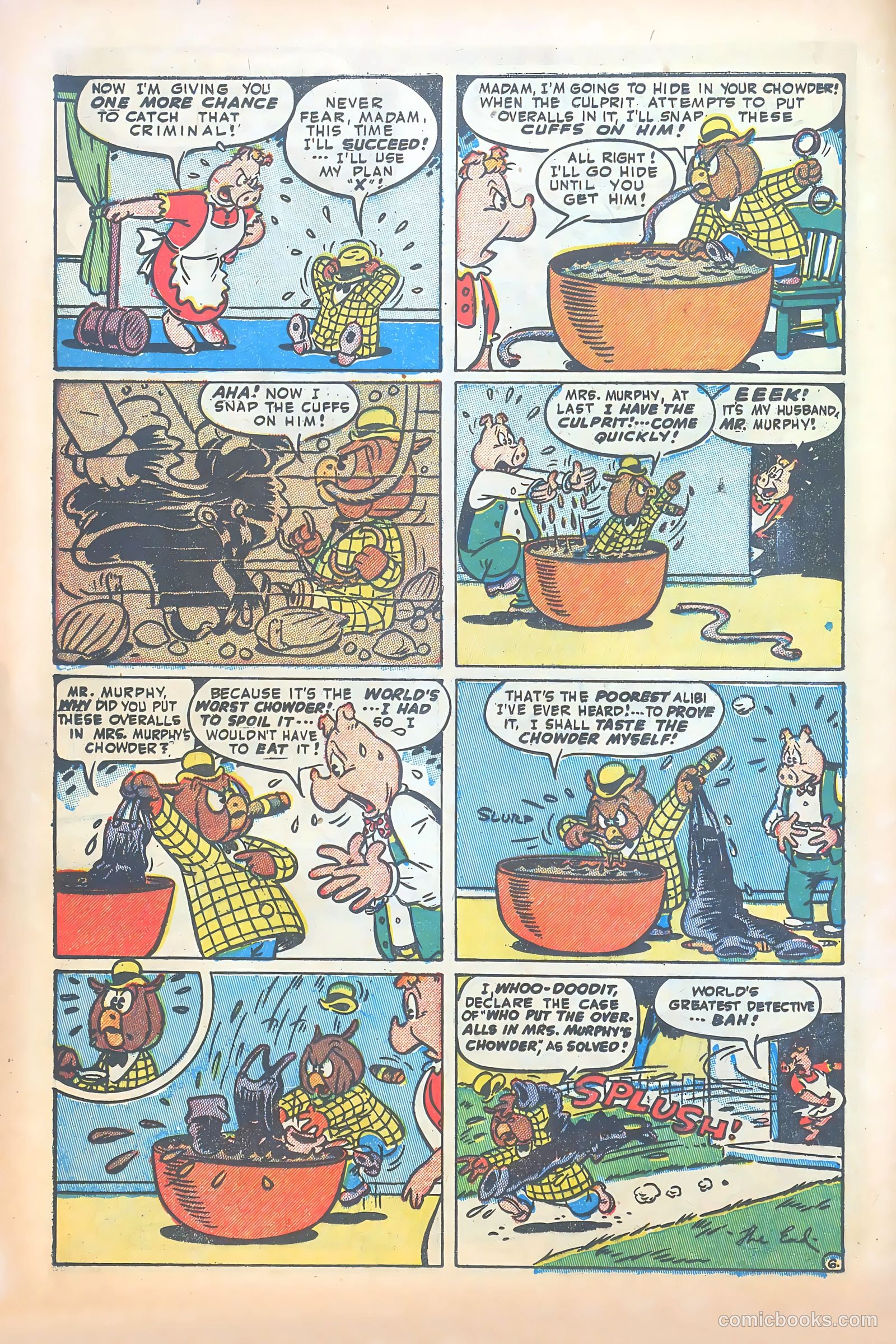 Funny Films #2 (1949) — page 16 of 52