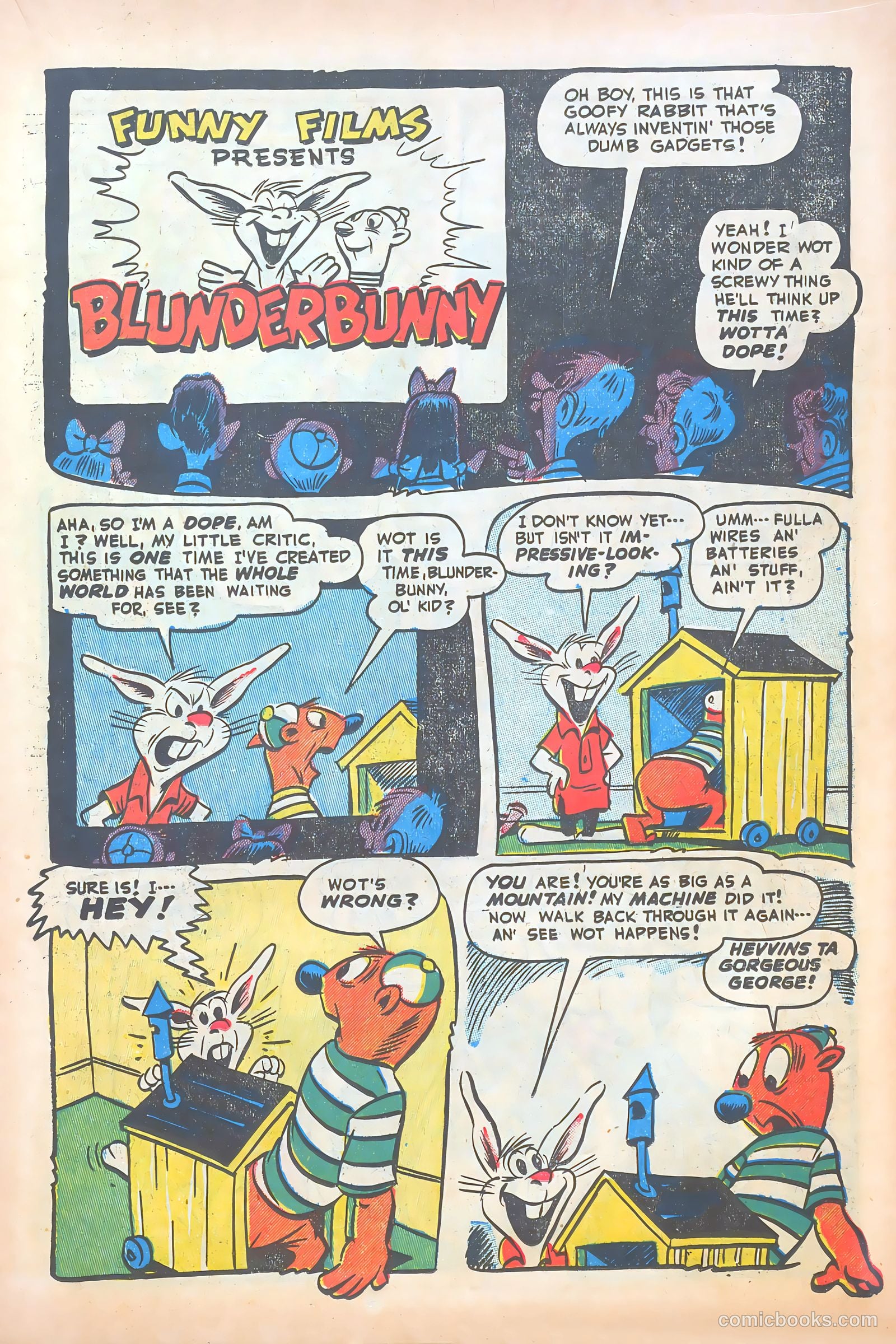 Funny Films #2 (1949) — page 17 of 52
