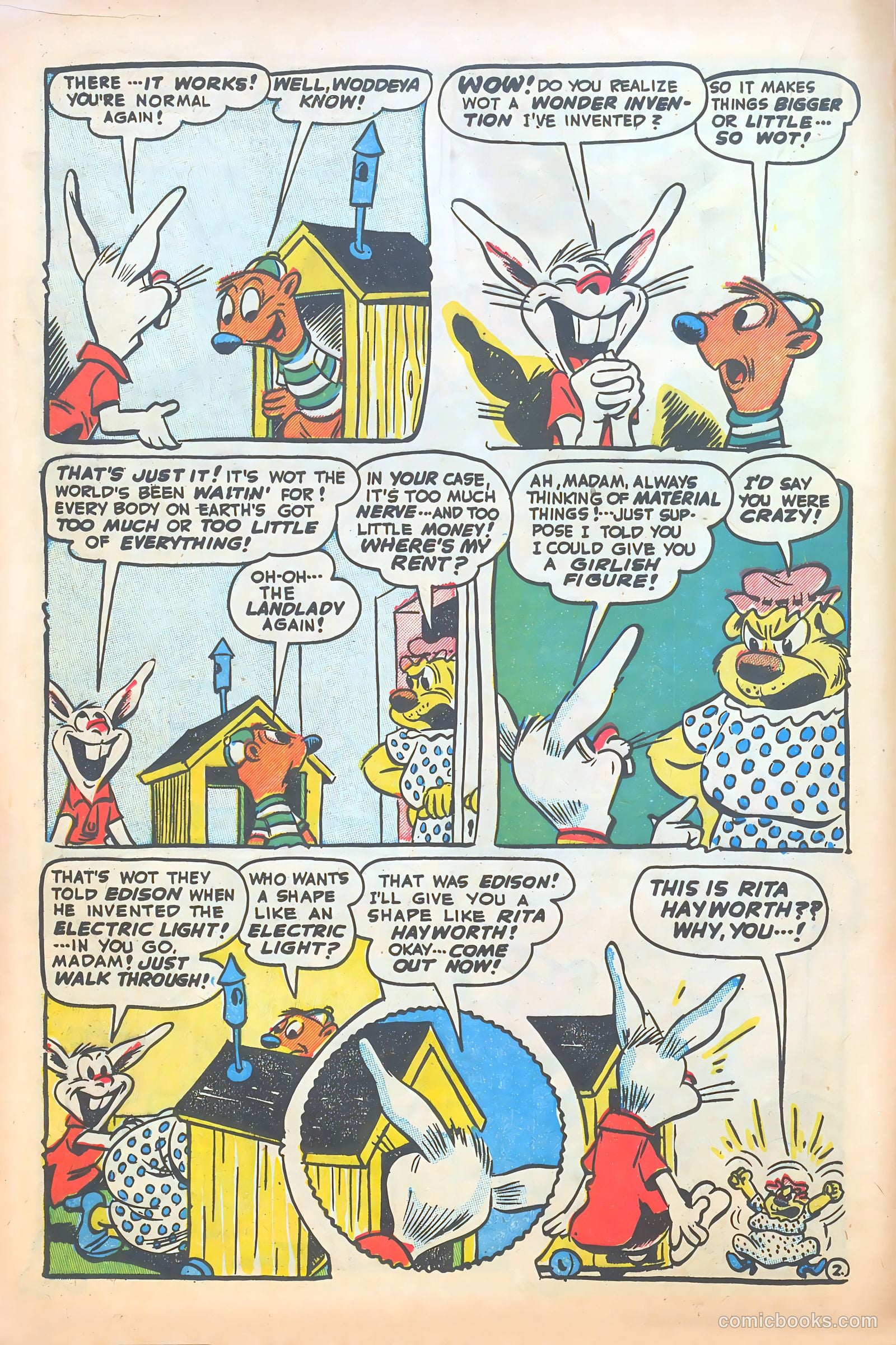 Funny Films #2 (1949) — page 18 of 52