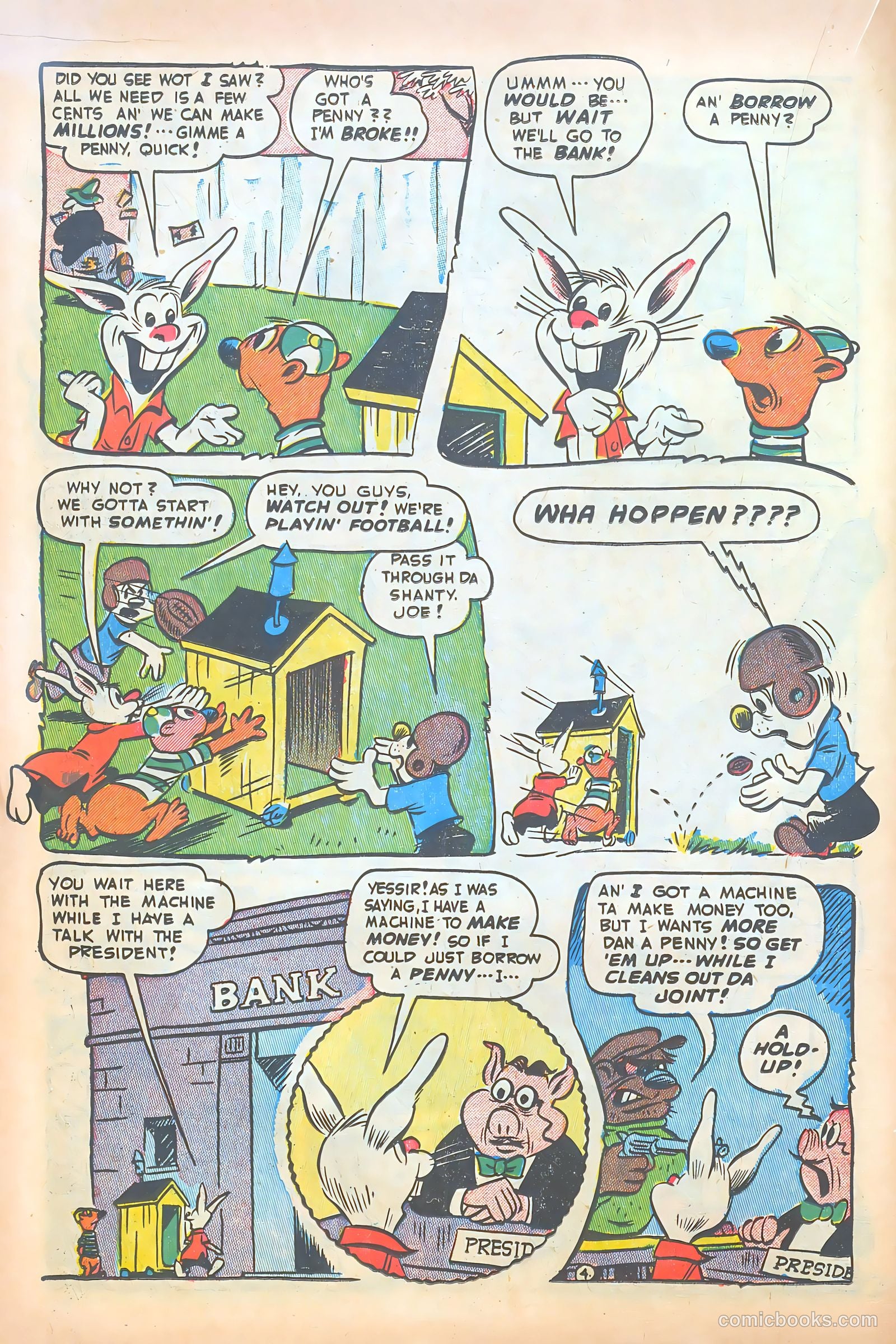 Funny Films #2 (1949) — page 20 of 52
