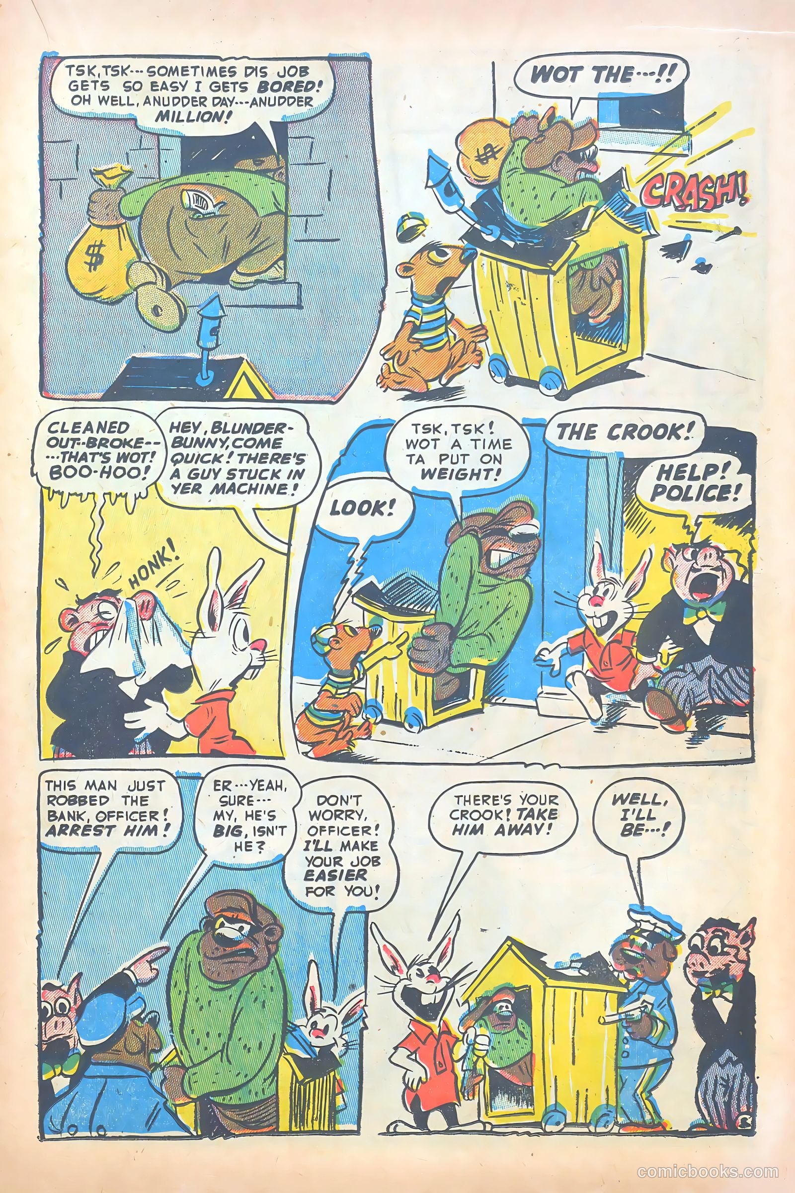Funny Films #2 (1949) — page 21 of 52