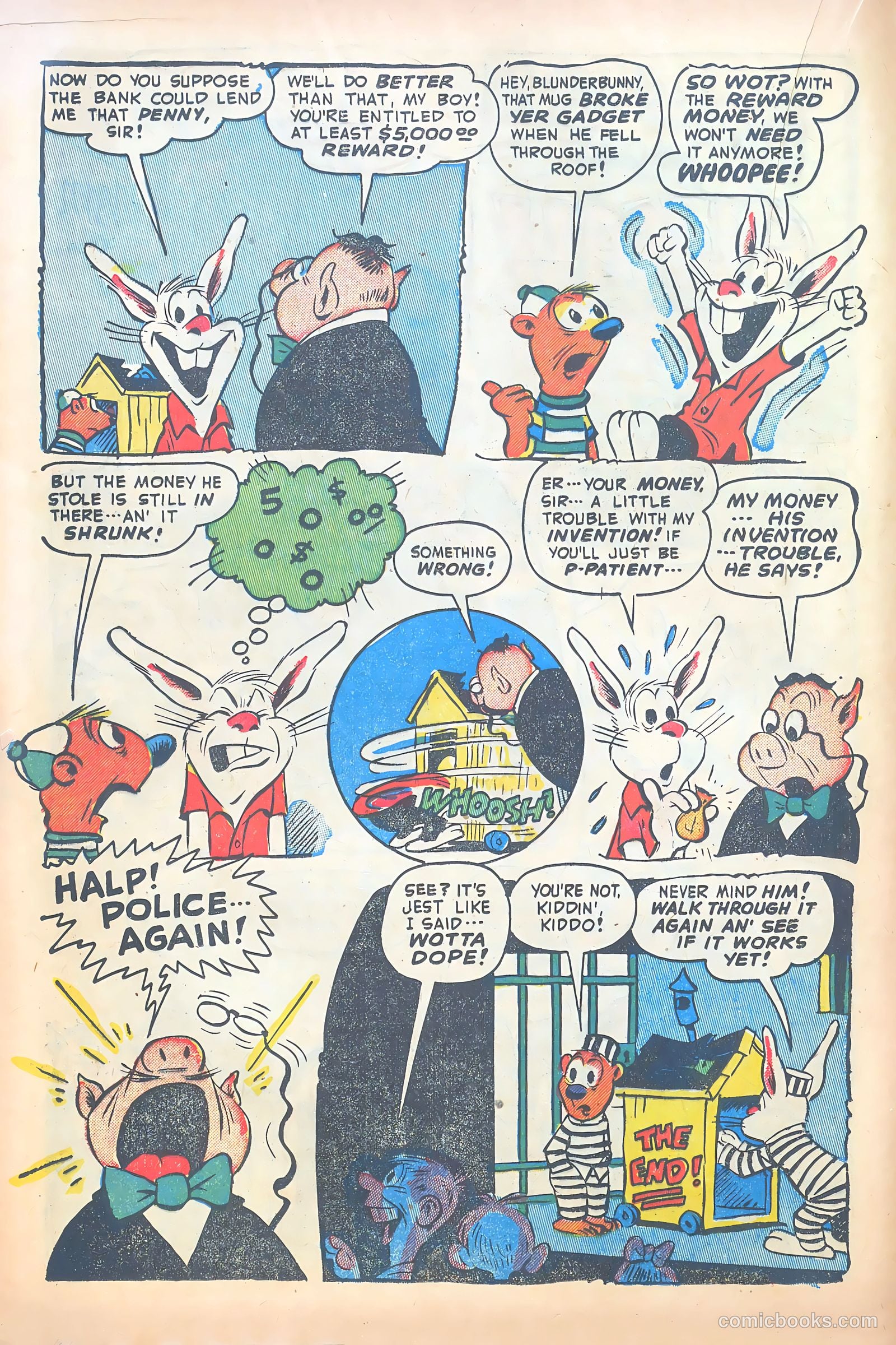 Funny Films #2 (1949) — page 22 of 52
