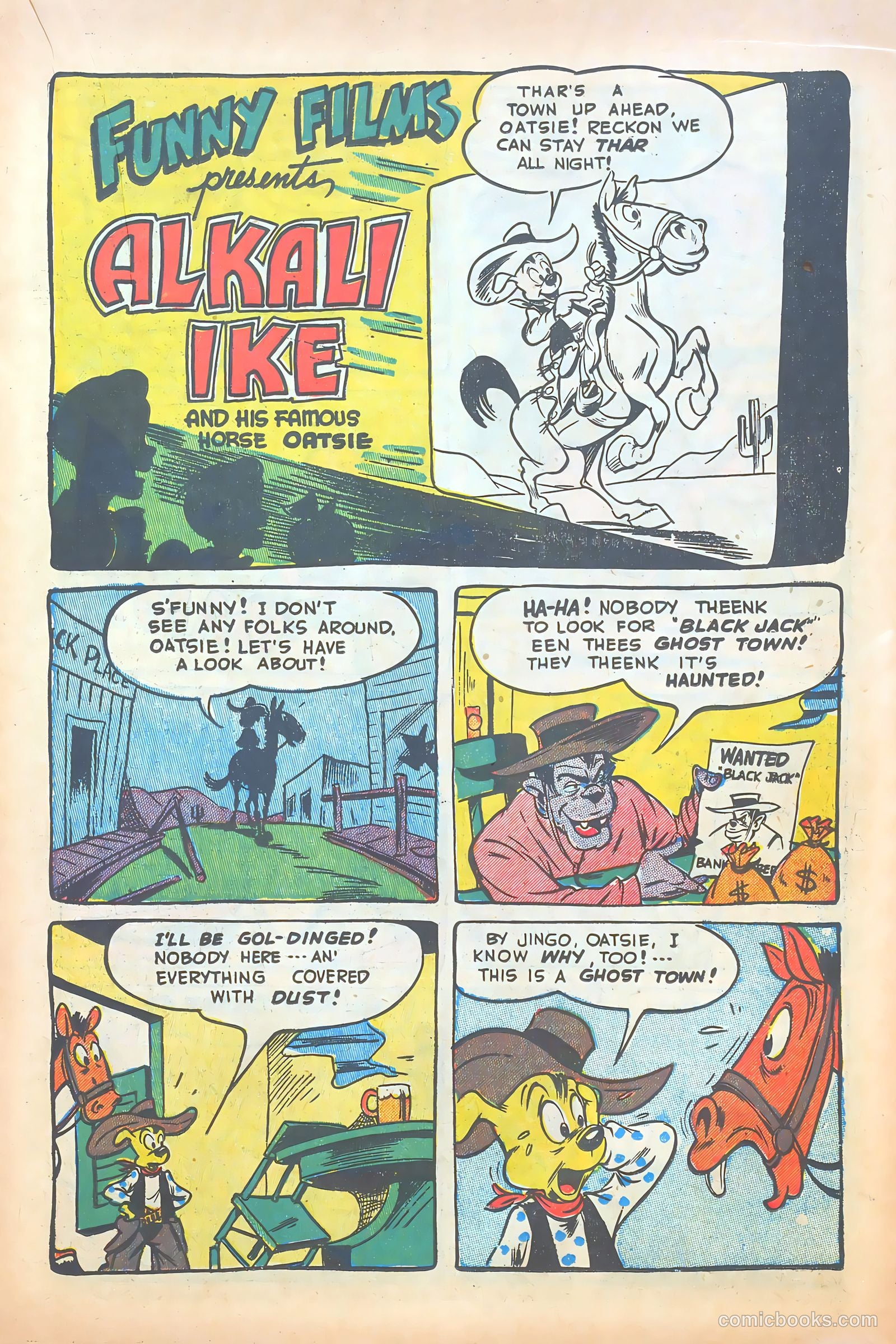 Funny Films #2 (1949) — page 23 of 52