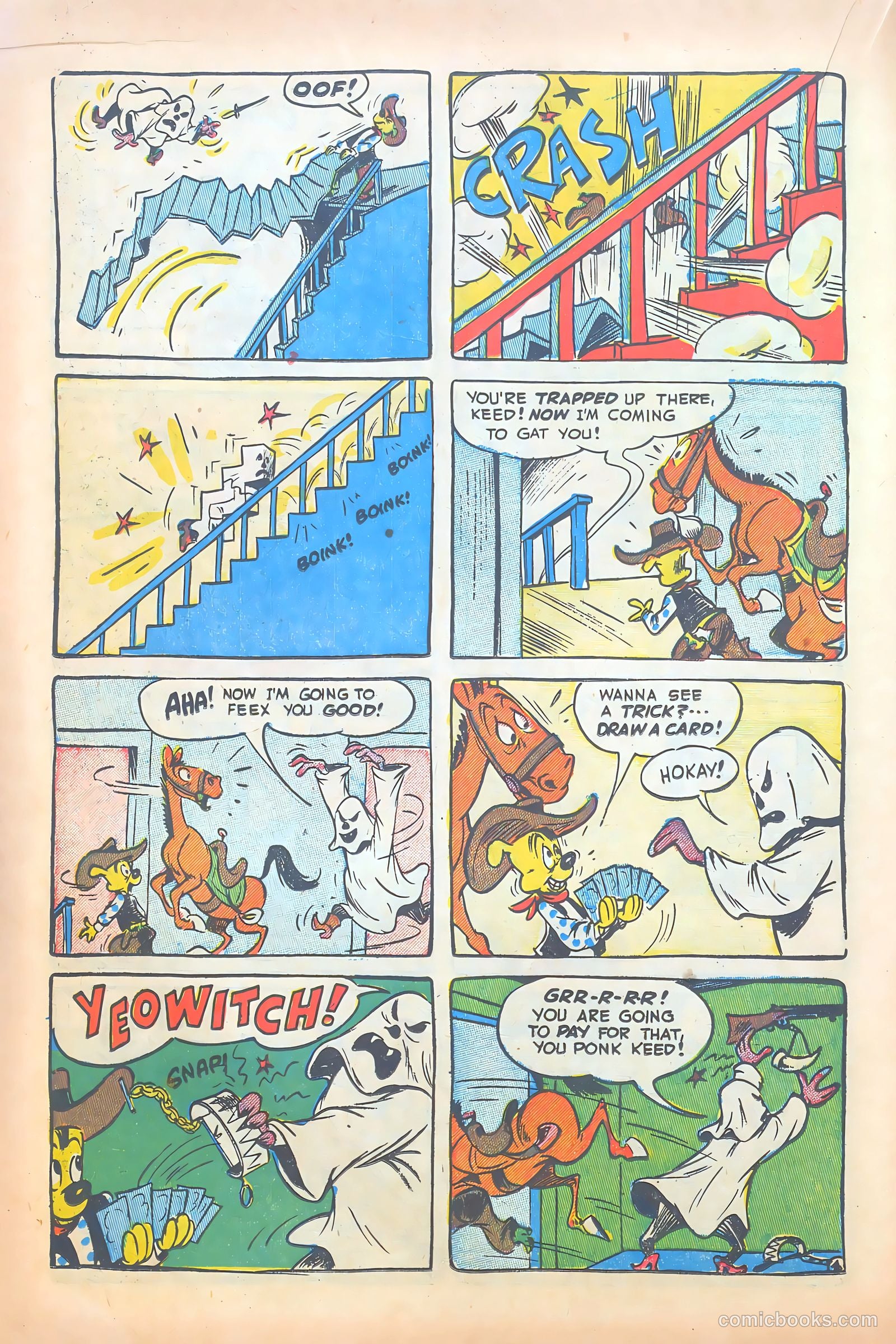 Funny Films #2 (1949) — page 26 of 52