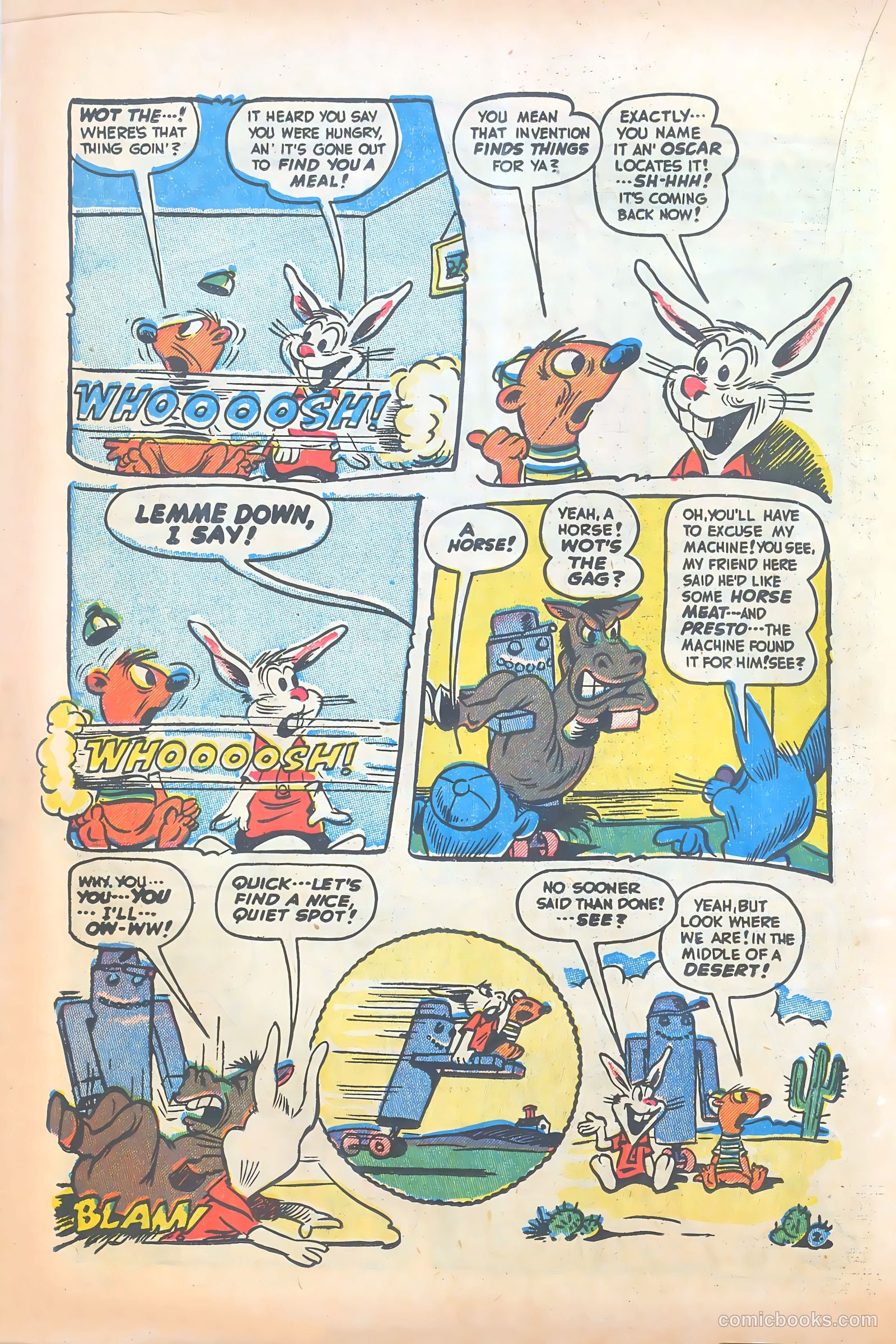 Funny Films #2 (1949) — page 30 of 52